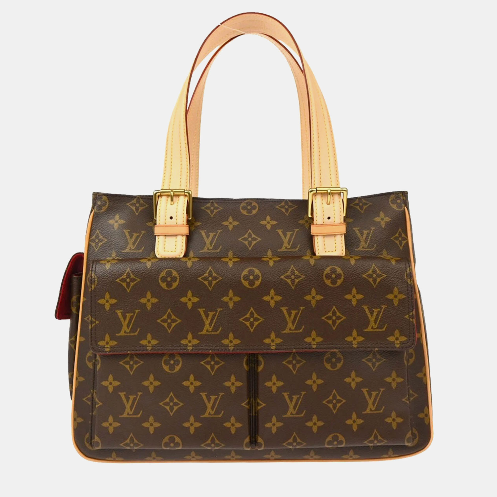 

Louis Vuitton Brown Monogram Multipli Cite Tote Bag