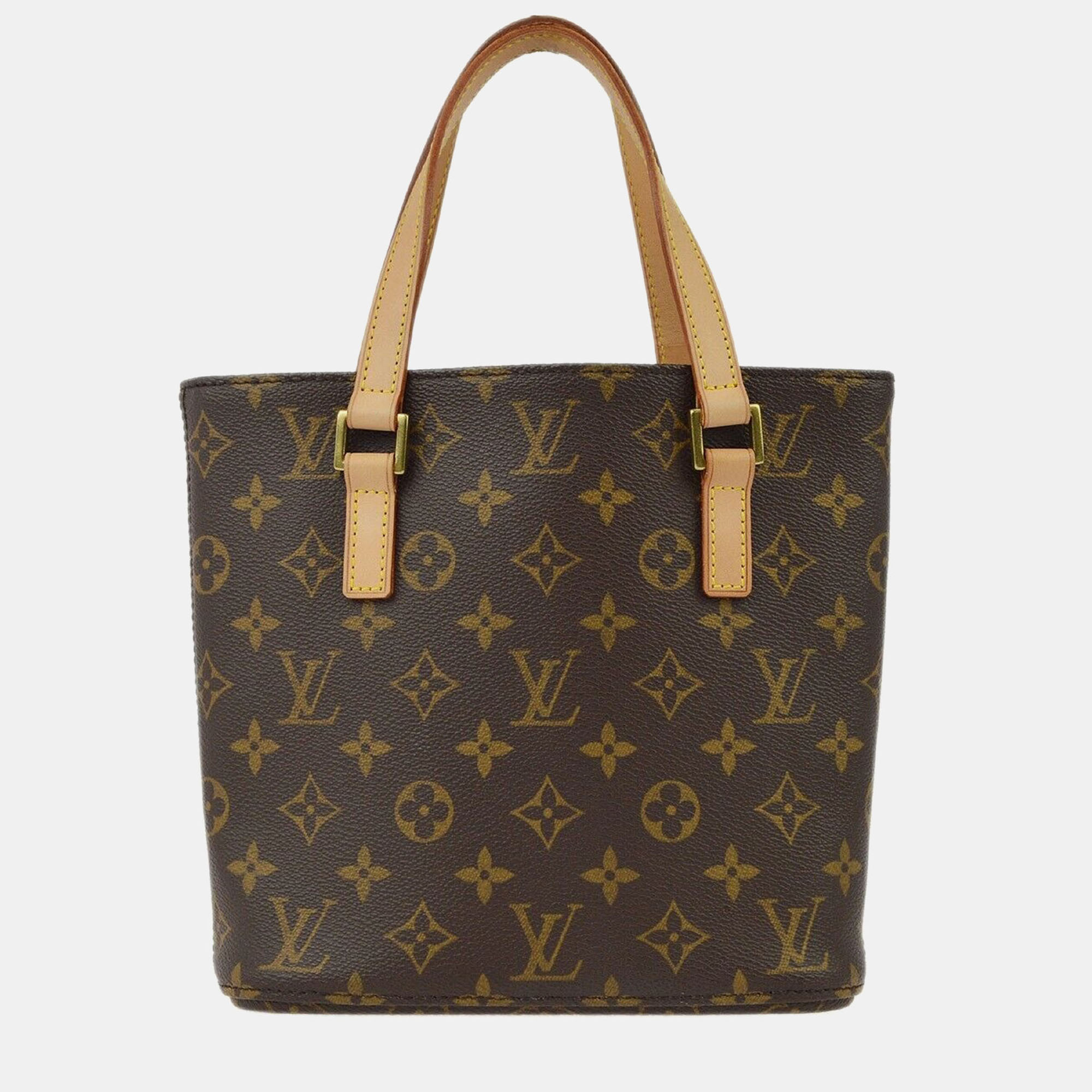 

Louis Vuitton Monogram Vavin Pm Tote Handbag, Brown
