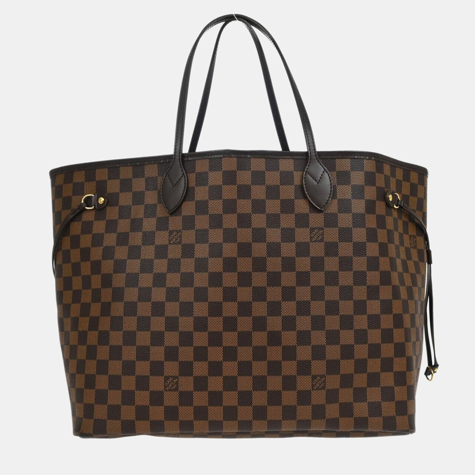 

Louis Vuitton Damier Neverfull Gm Tote Handbag, Brown
