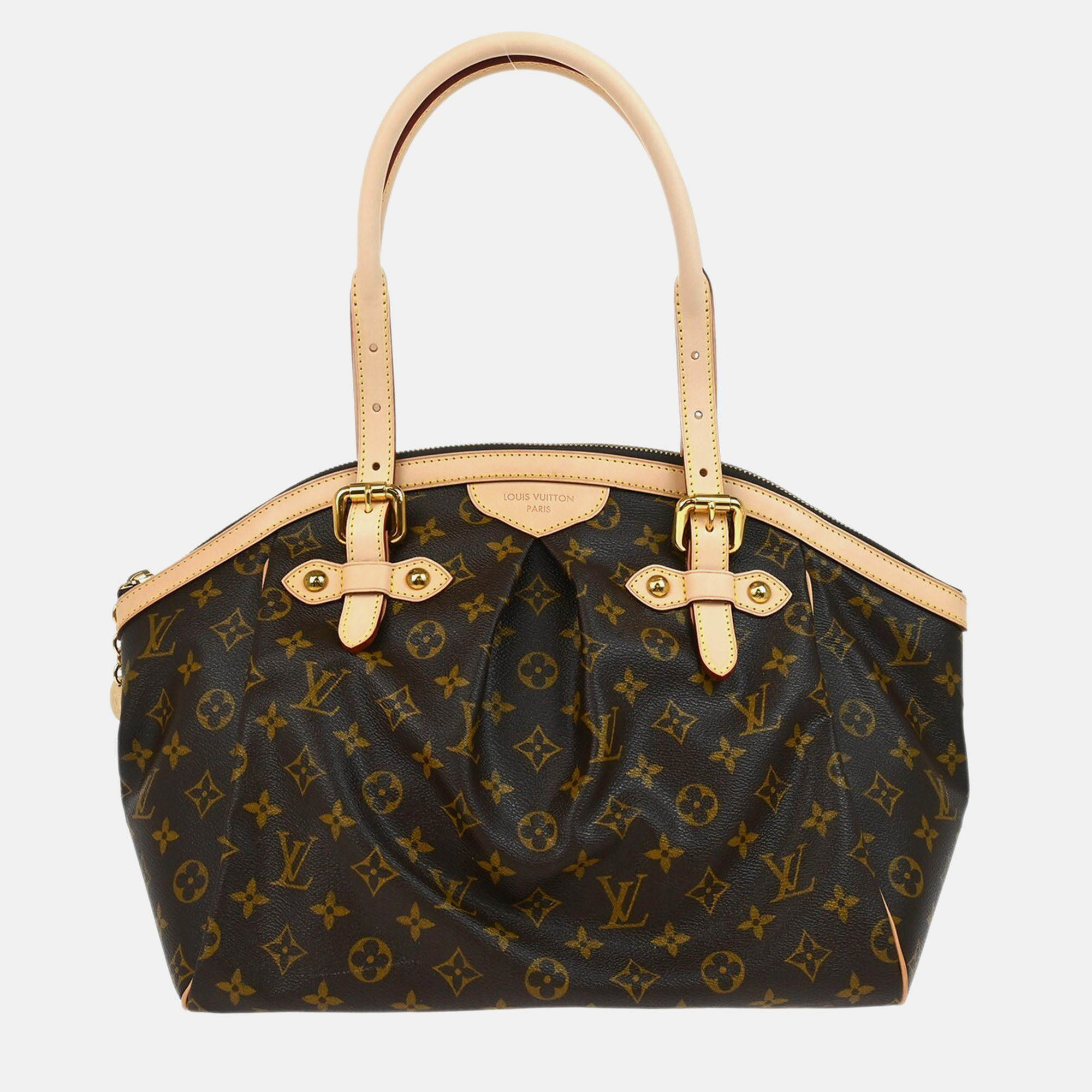 

Louis Vuitton Monogram Tivoli Gm Handbag, Brown