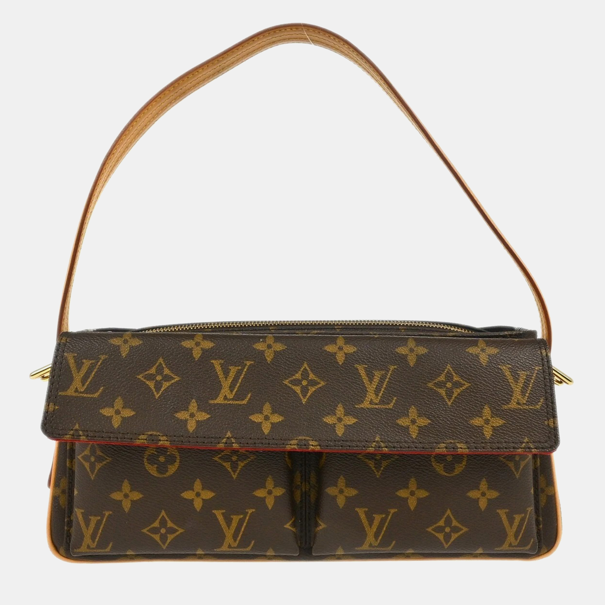 

Louis Vuitton Monogram Viva Cite Mm Handbag, Brown