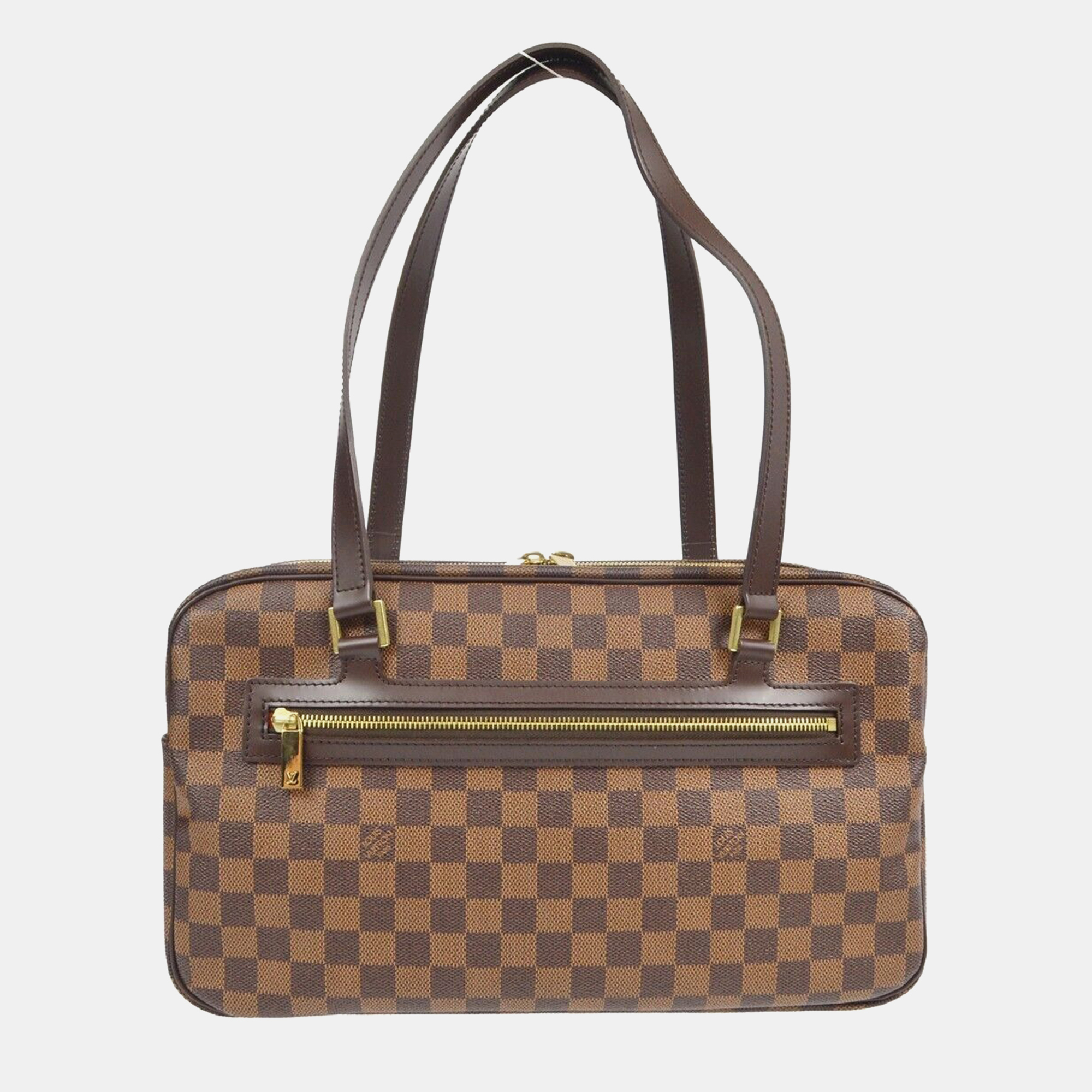 

Louis Vuitton Brown Damier Ebene Cite GM Handbag