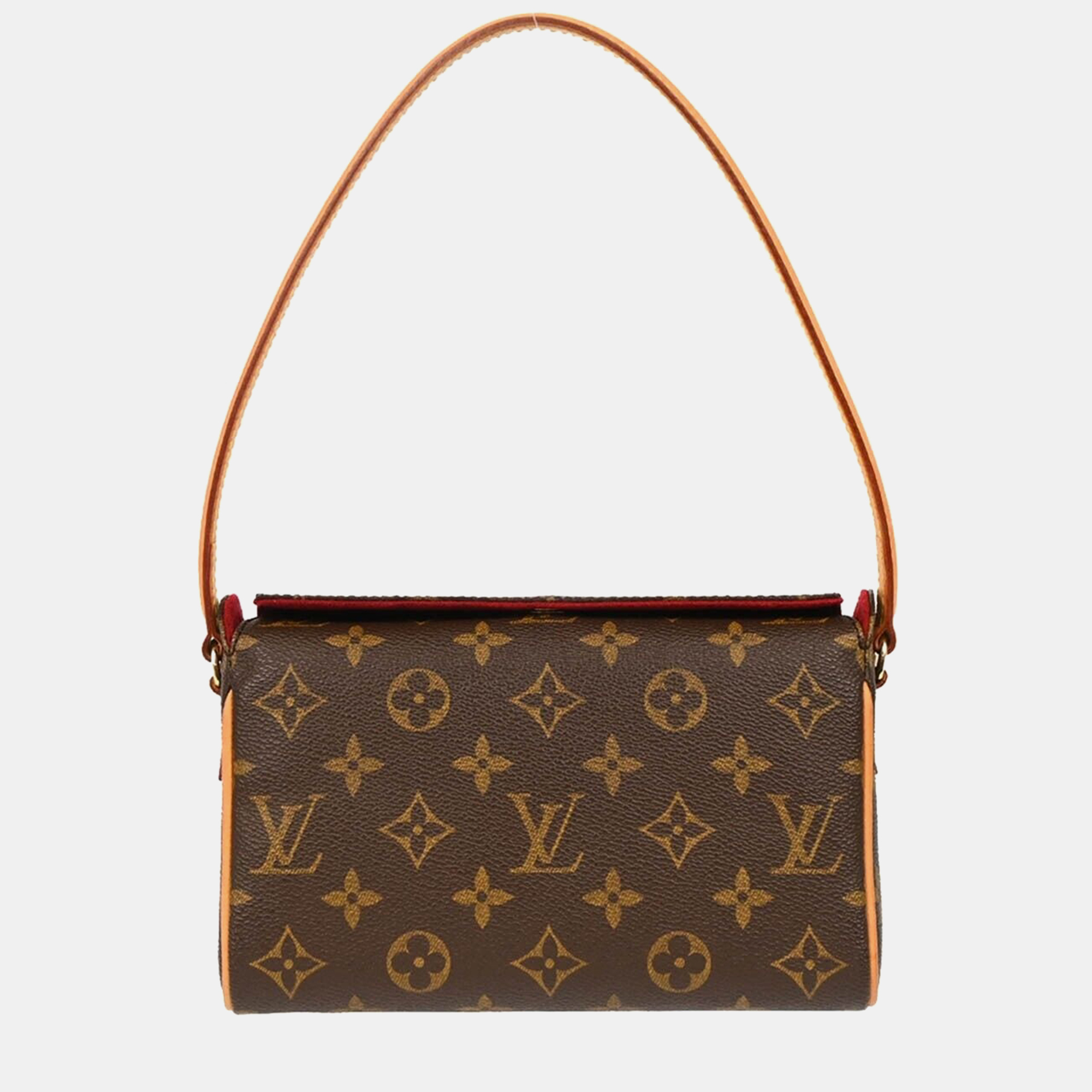

Louis Vuitton Brown Monogram Recital Shoulder Bag
