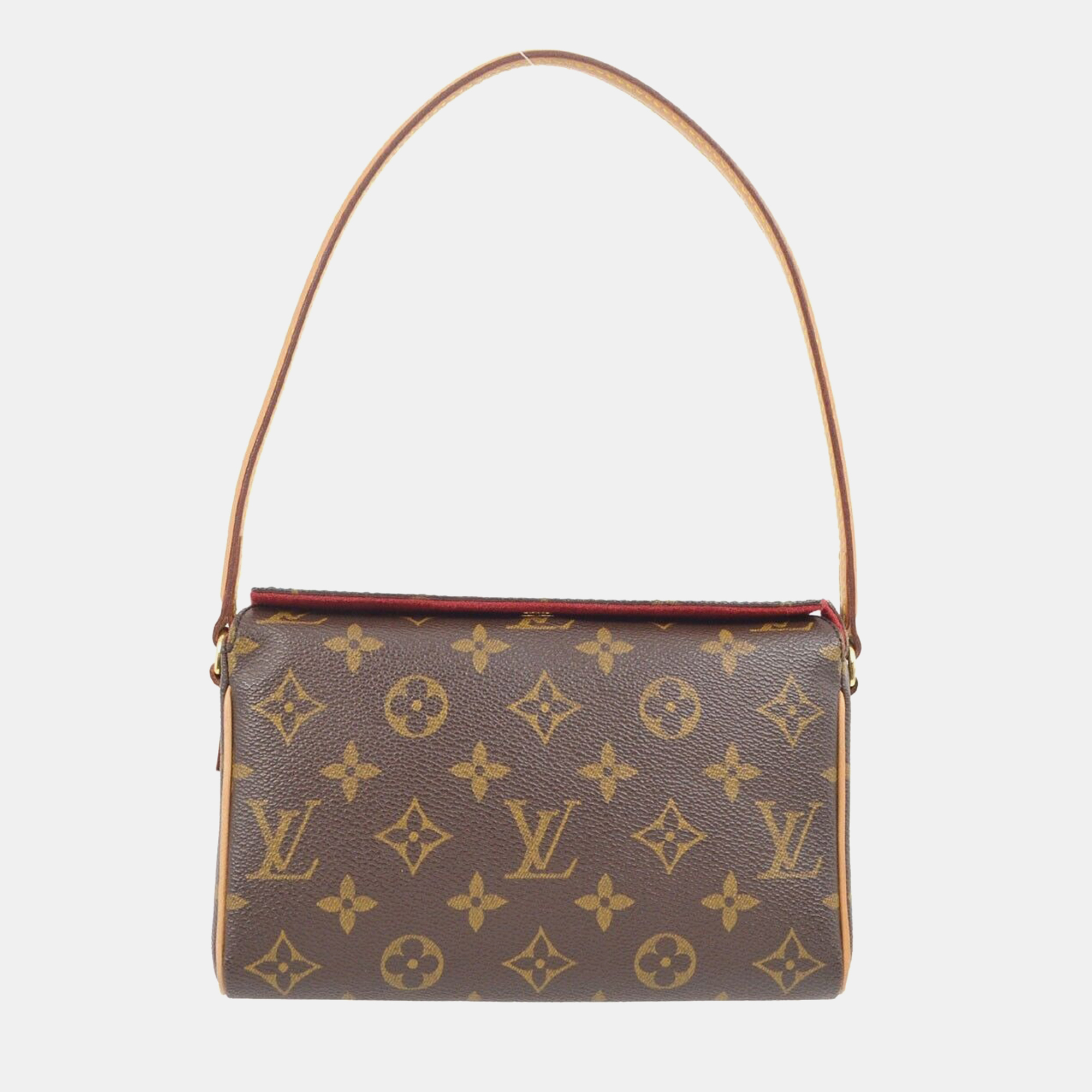 

Louis Vuitton Brown Monogram Recital Shoulder Bag