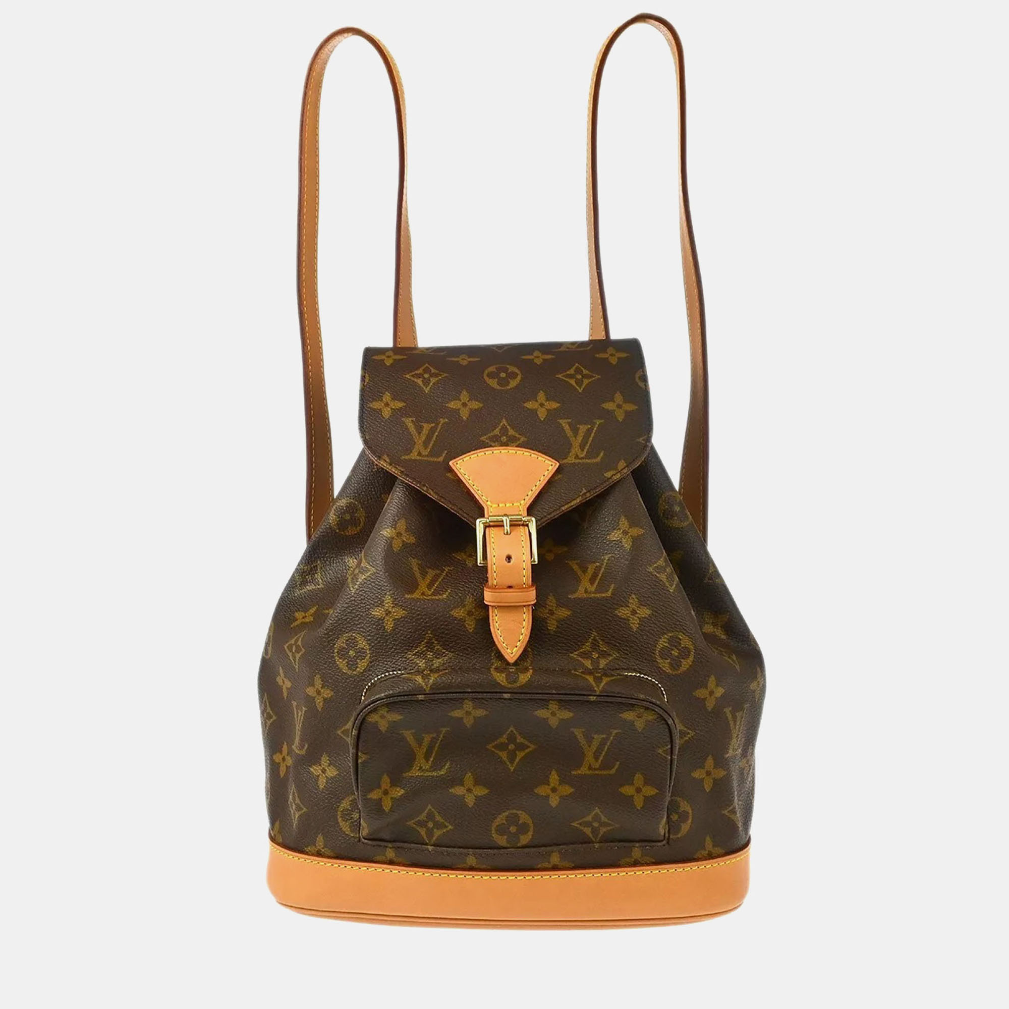 

Louis Vuitton Monogram Montsouris Mm Backpack, Brown