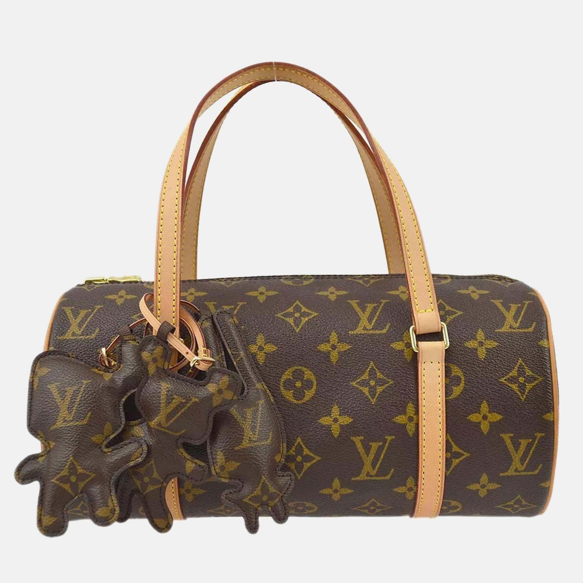 

Louis Vuitton X Comme Des Garcons Monogram Papillon 26, Brown