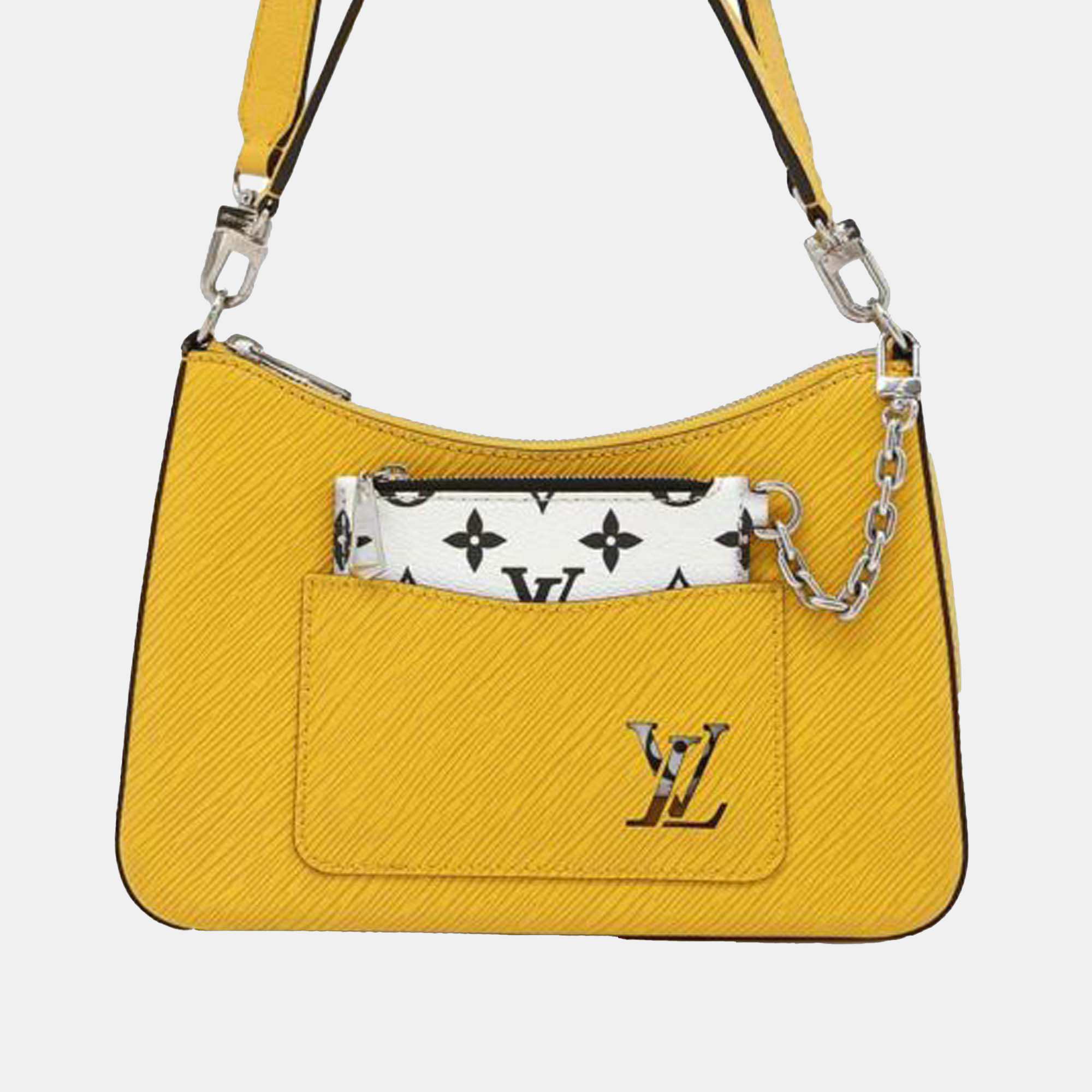

Louis Vuitton Yellow Epi Marelle