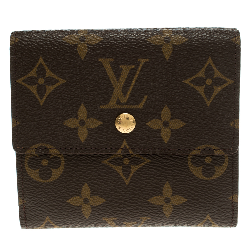 Louis Vuitton Monogram Canvas Ludlow Wallet