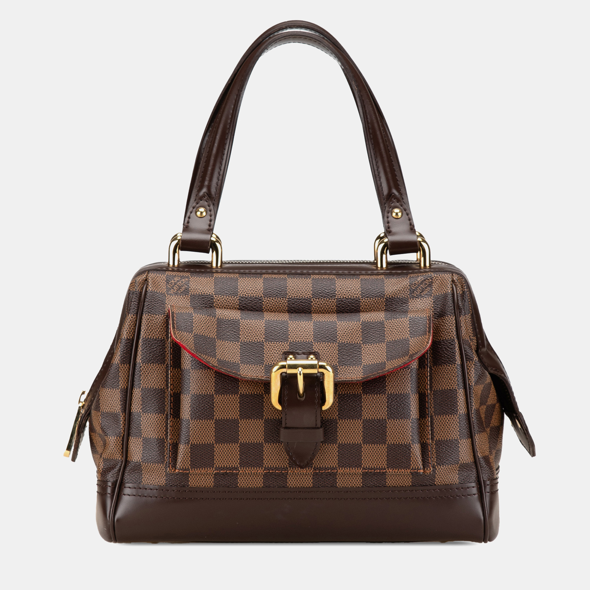 

Louis Vuitton Brown Damier Ebene Knightsbridge