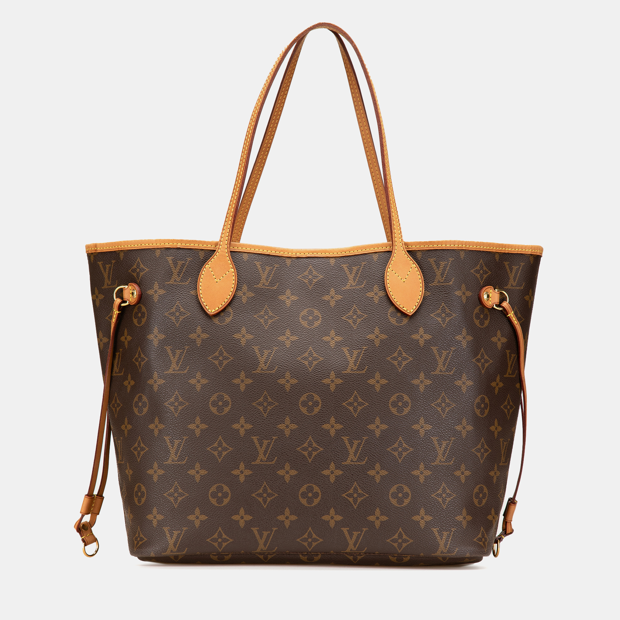 

Louis Vuitton Brown Monogram Neverfull MM