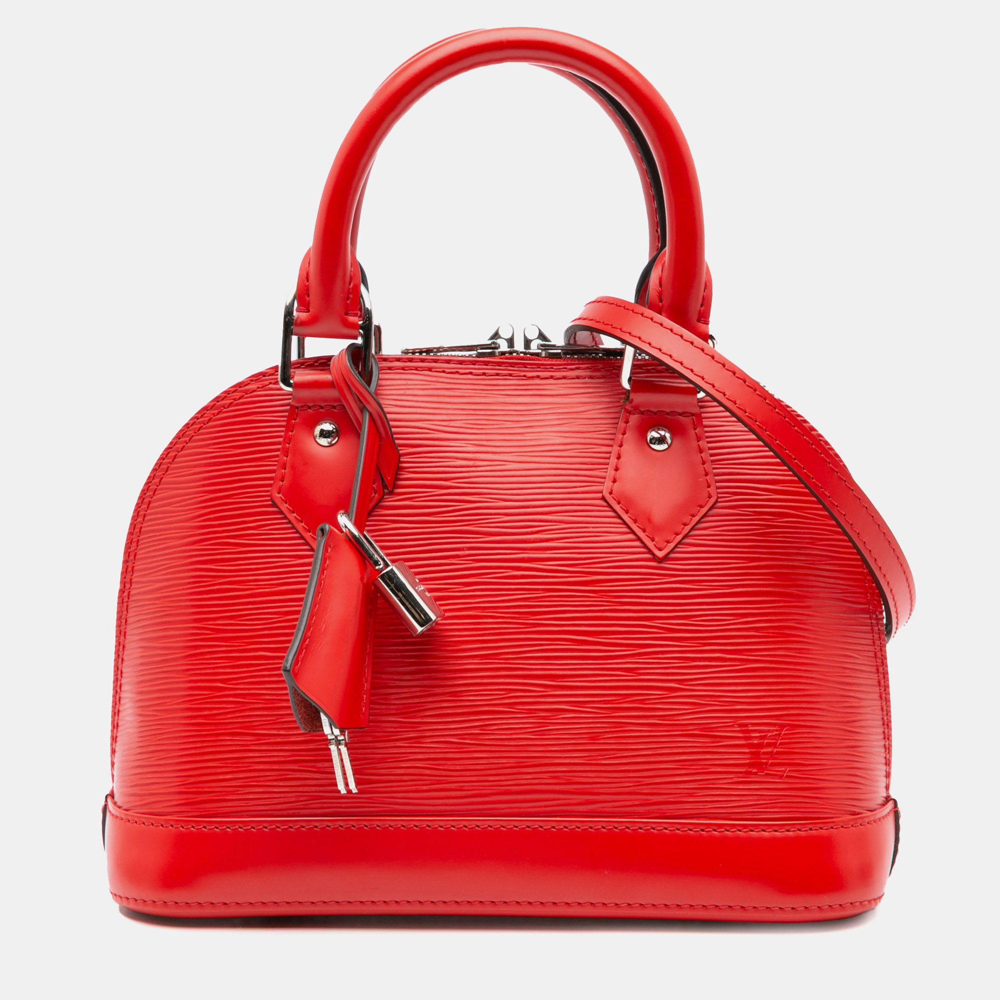 

Louis Vuitton Red Epi Alma BB