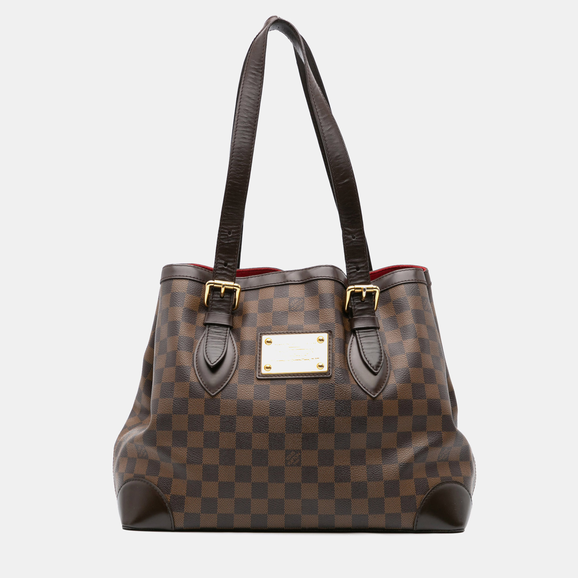 

Louis Vuitton Brown Damier Ebene Hampstead MM