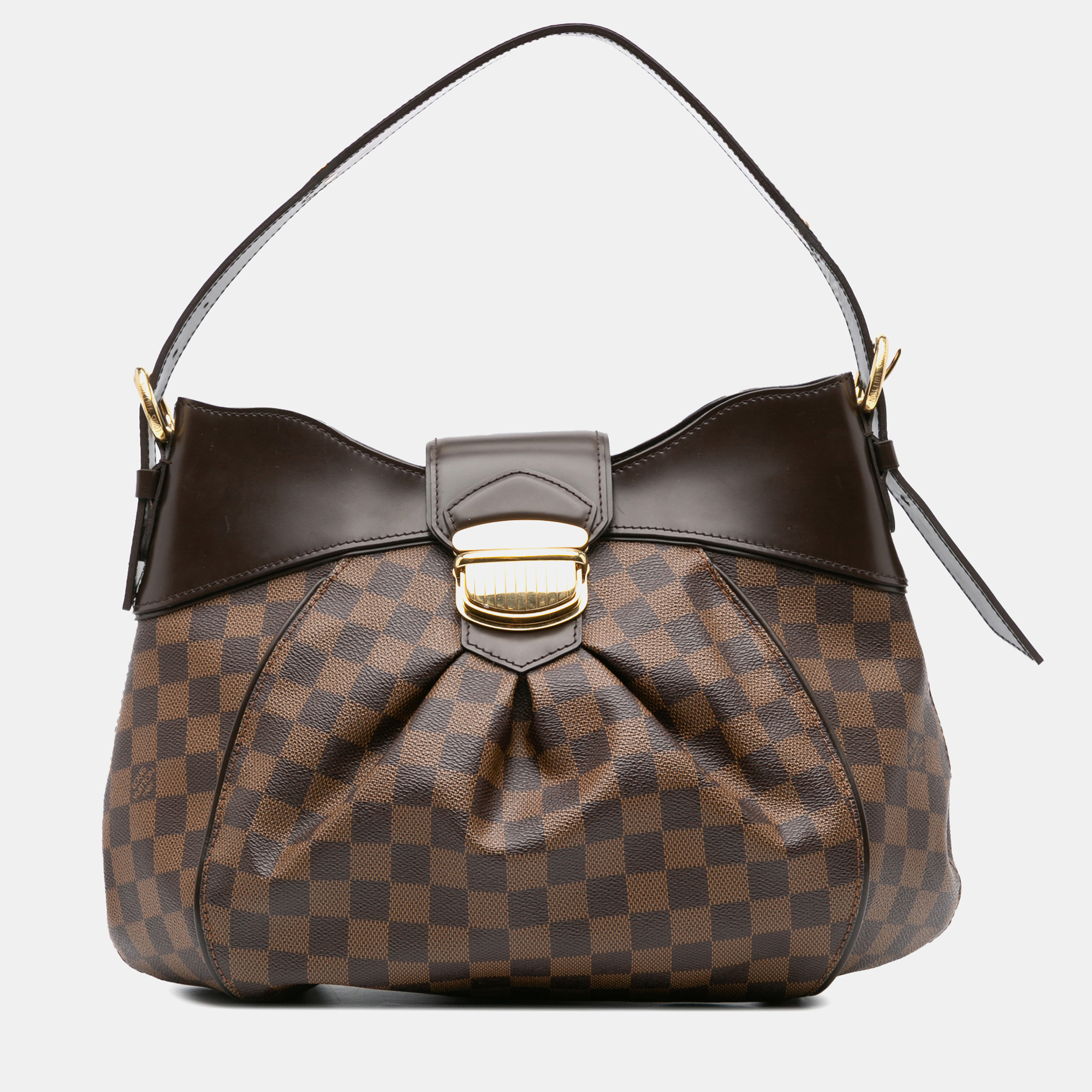 

Louis Vuitton Brown Damier Ebene Sistina MM
