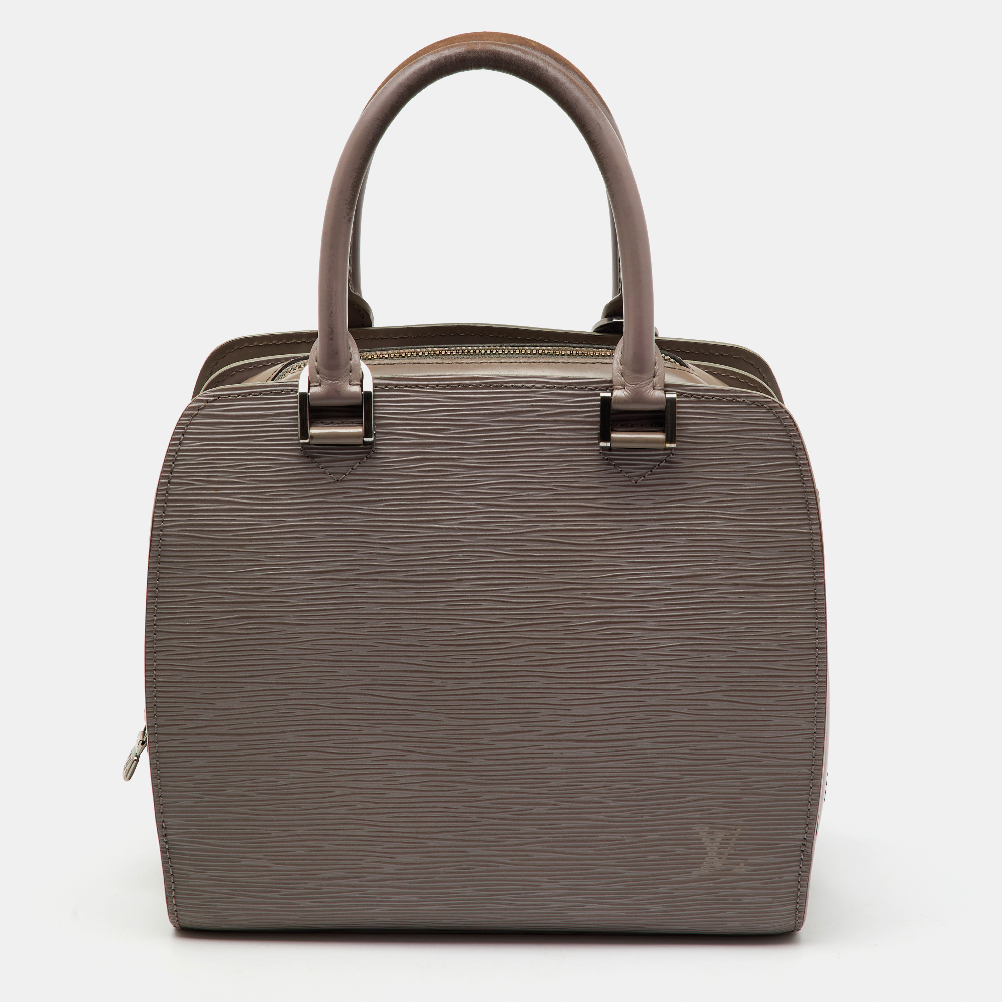 

Louis Vuitton Lilac Epi Leather Pont Neuf PM Bag, Grey