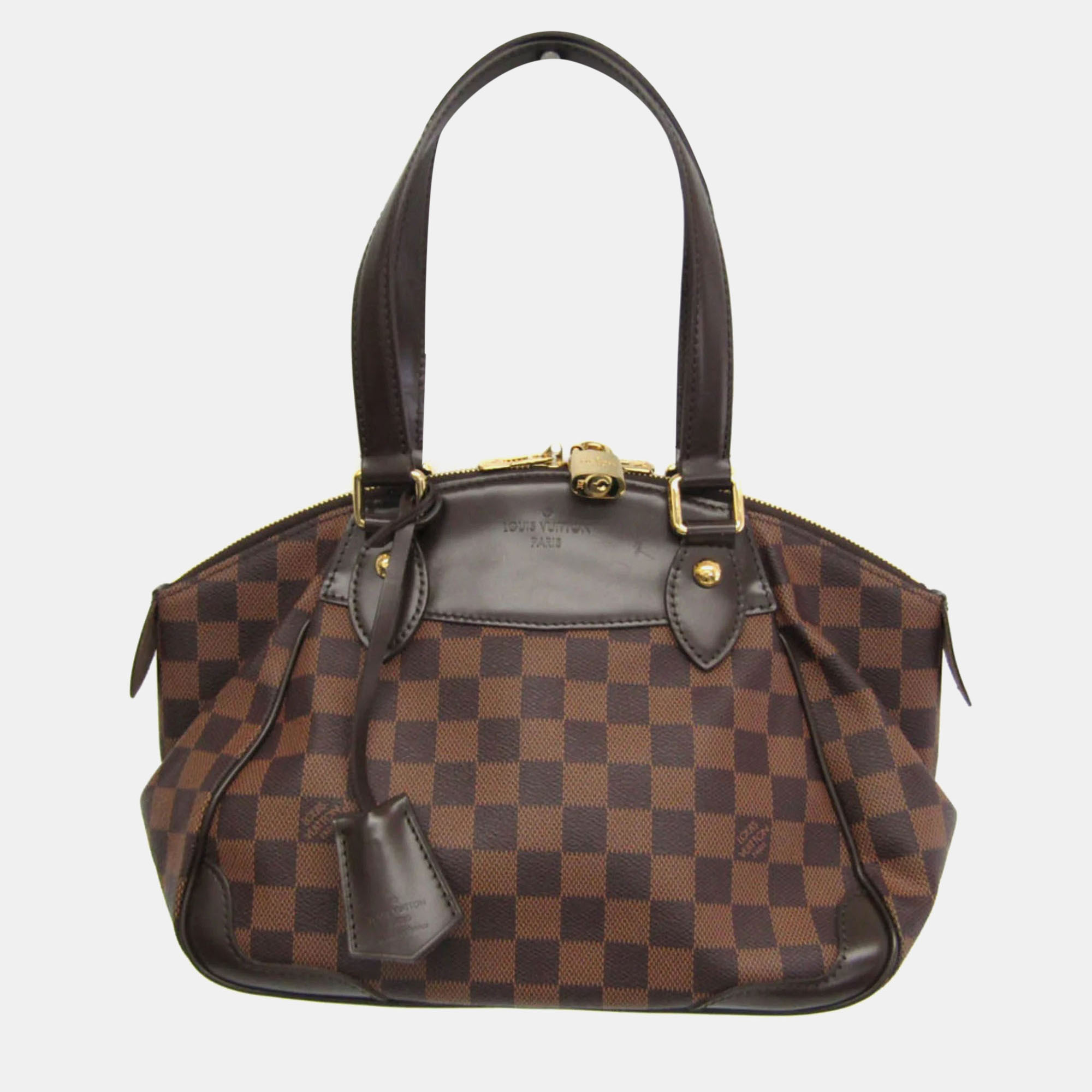 

Louis Vuitton Damier Ebene Verona PM Shoulder Bag, Brown