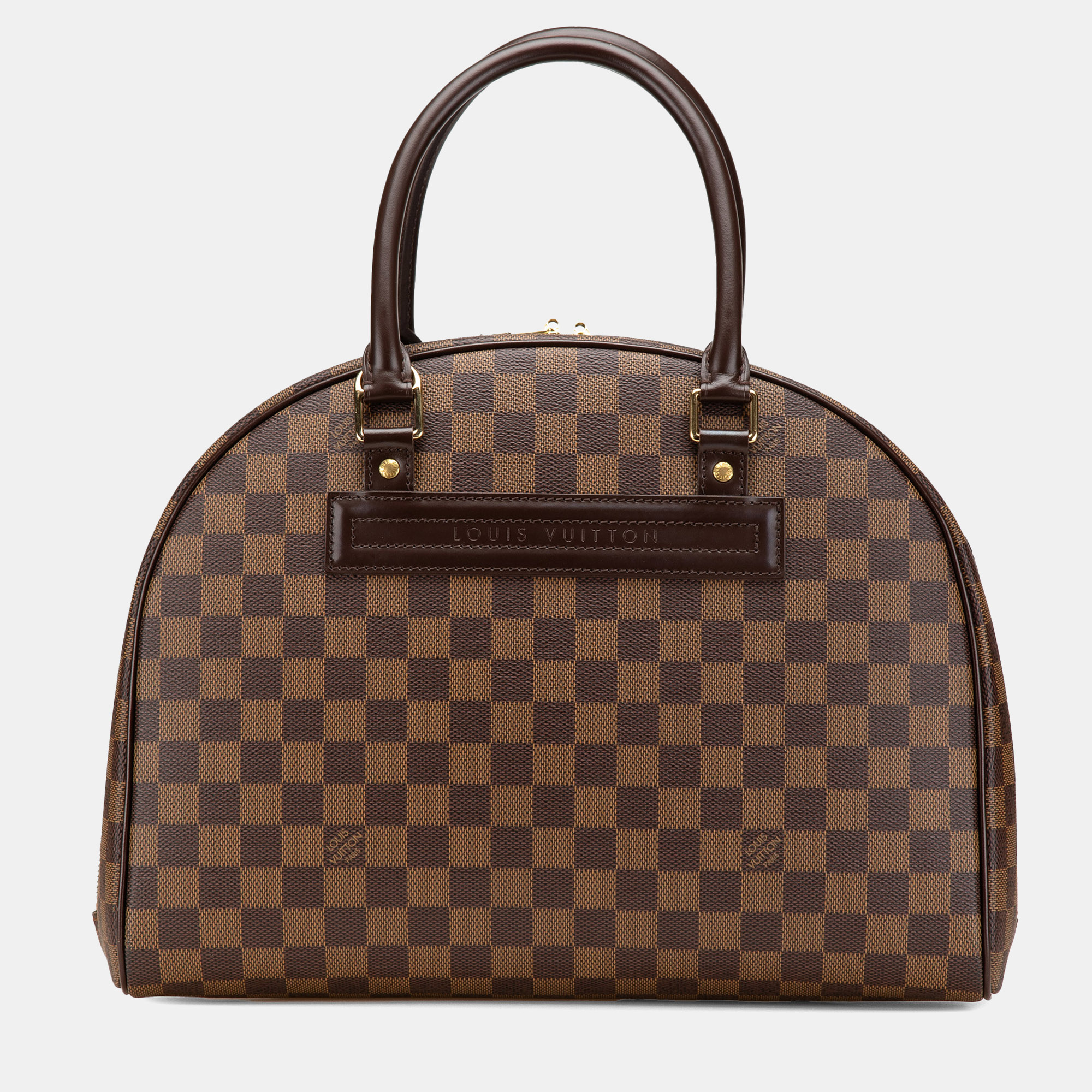 

Louis Vuitton Brown Damier Ebene Nolita
