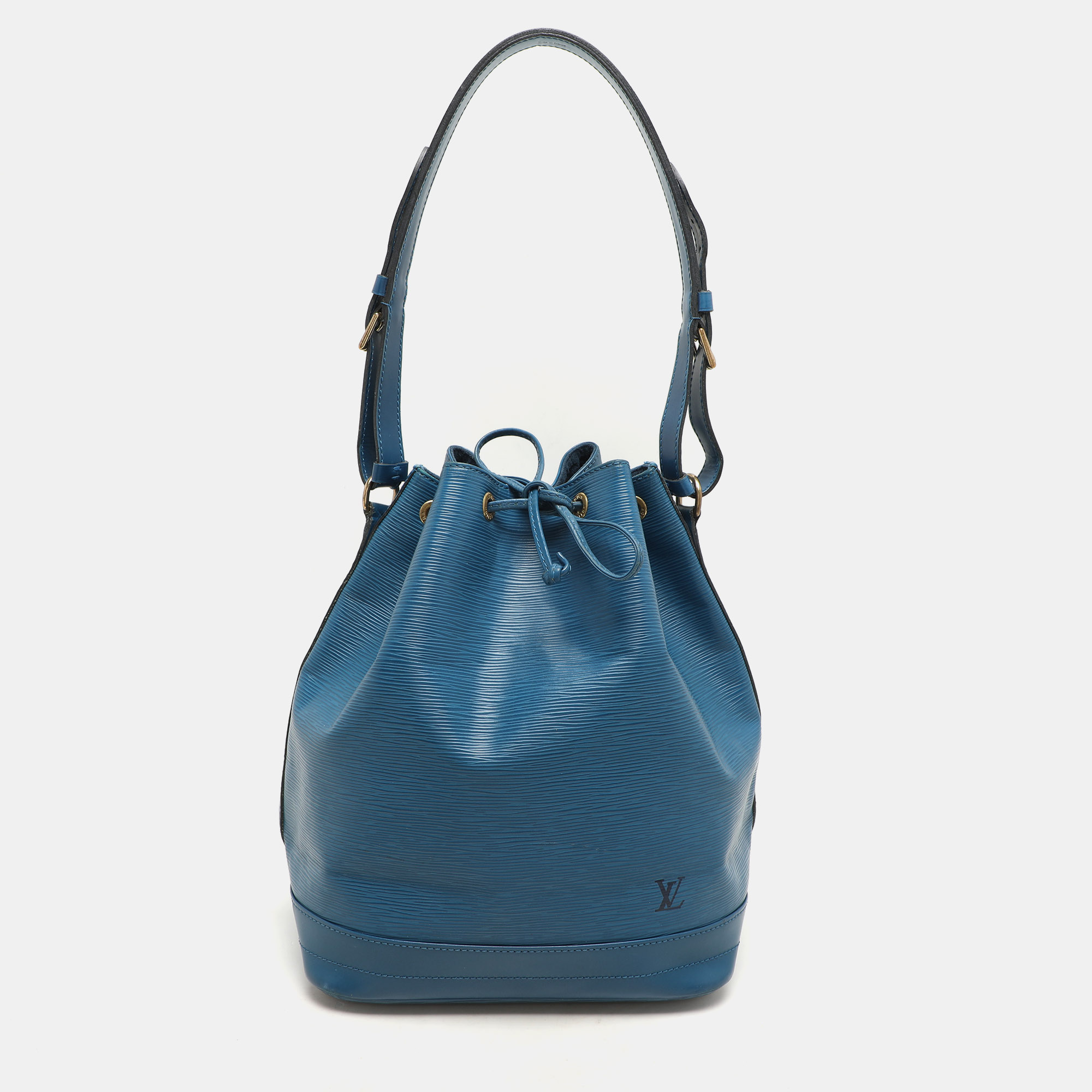 

Louis Vuitton Cyan Epi Leather Noe Bag, Blue