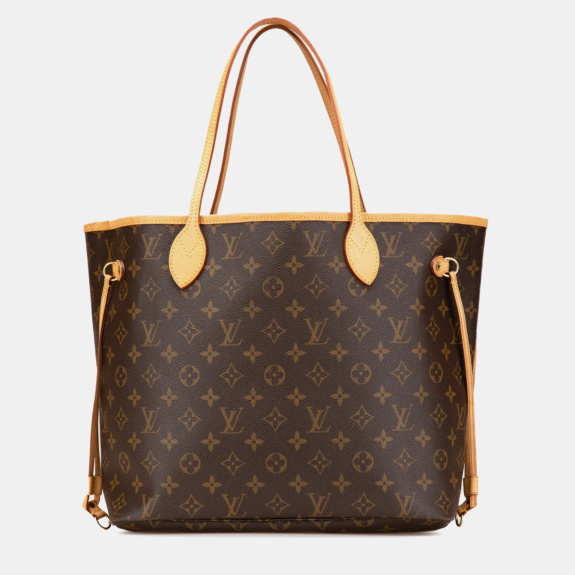

Louis Vuitton Brown Monogram Neverfull MM