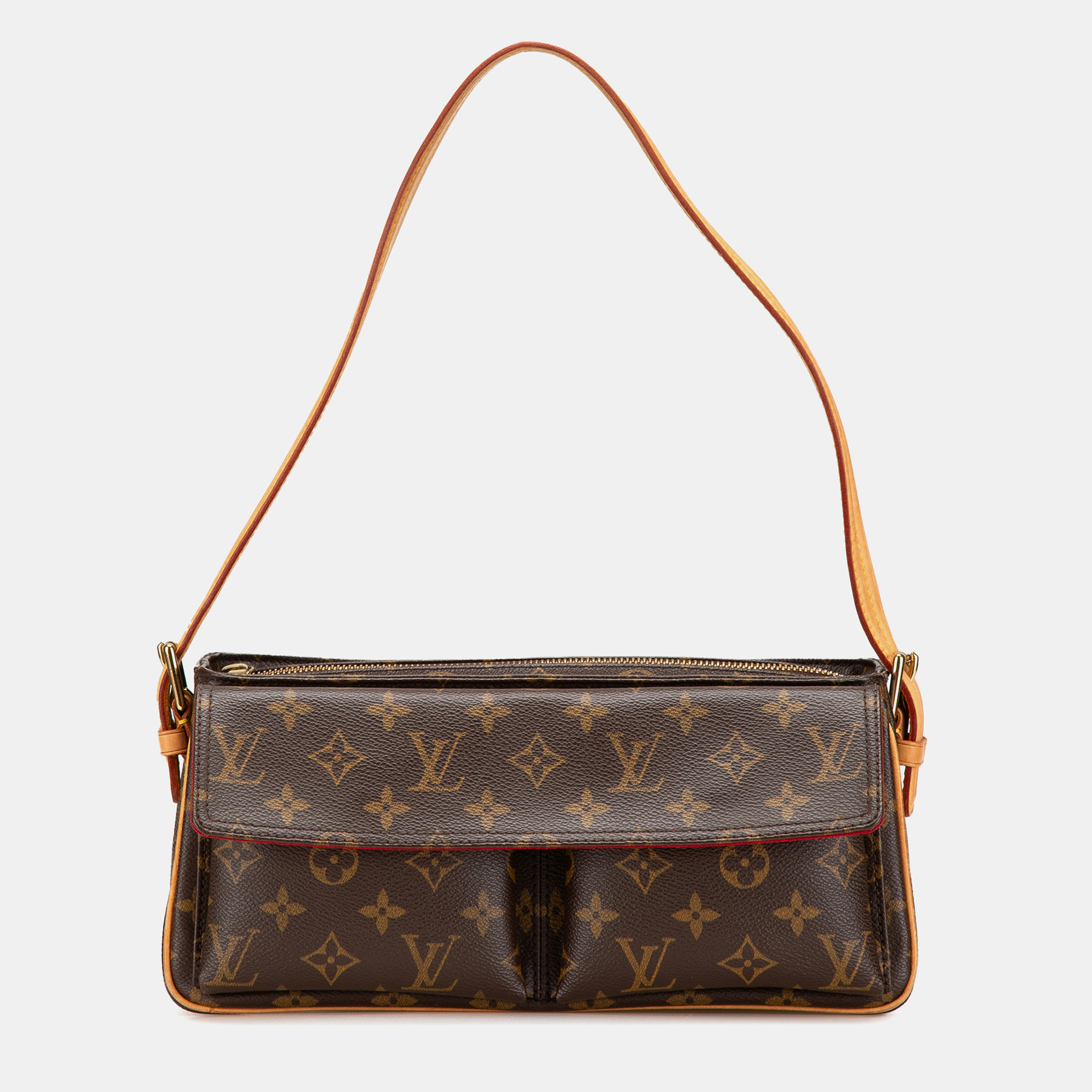 

Louis Vuitton Brown Monogram Viva Cite MM