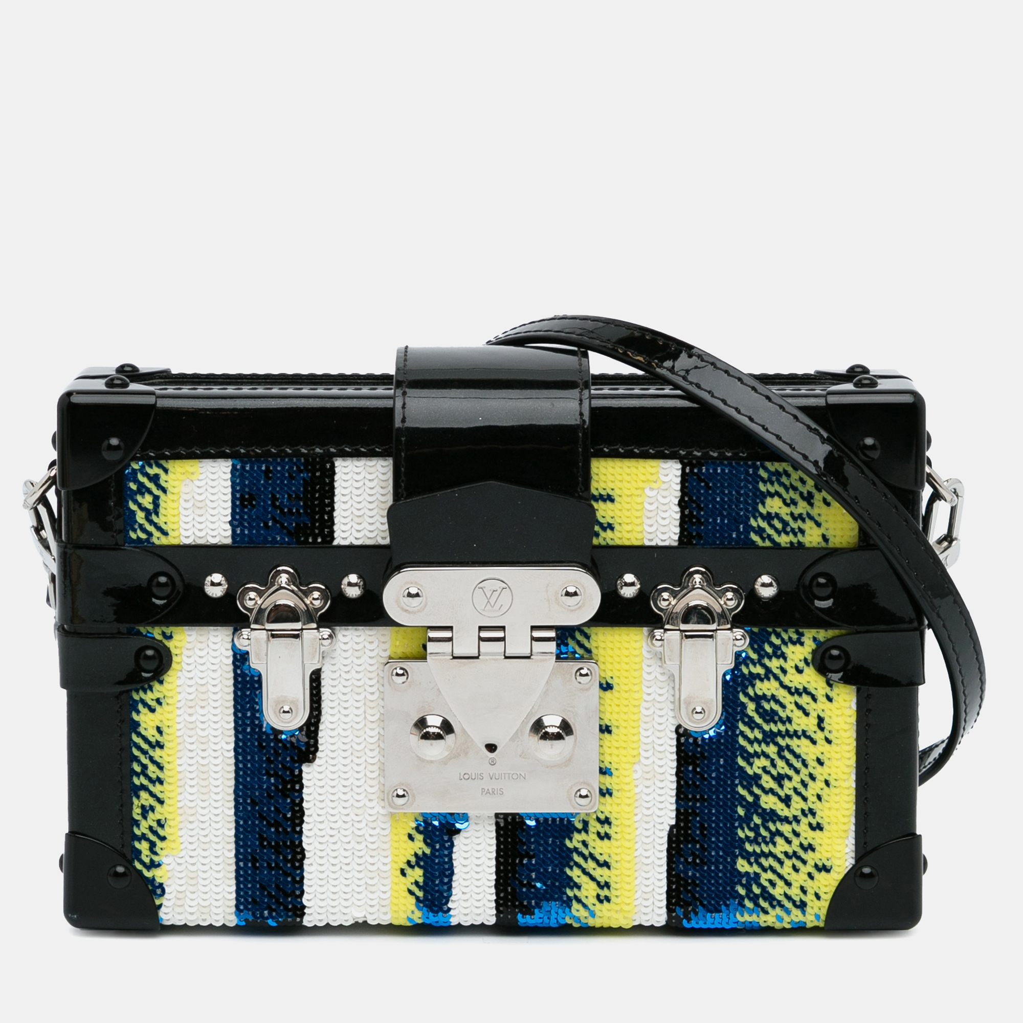 

Louis Vuitton Black Sequins Petite Malle