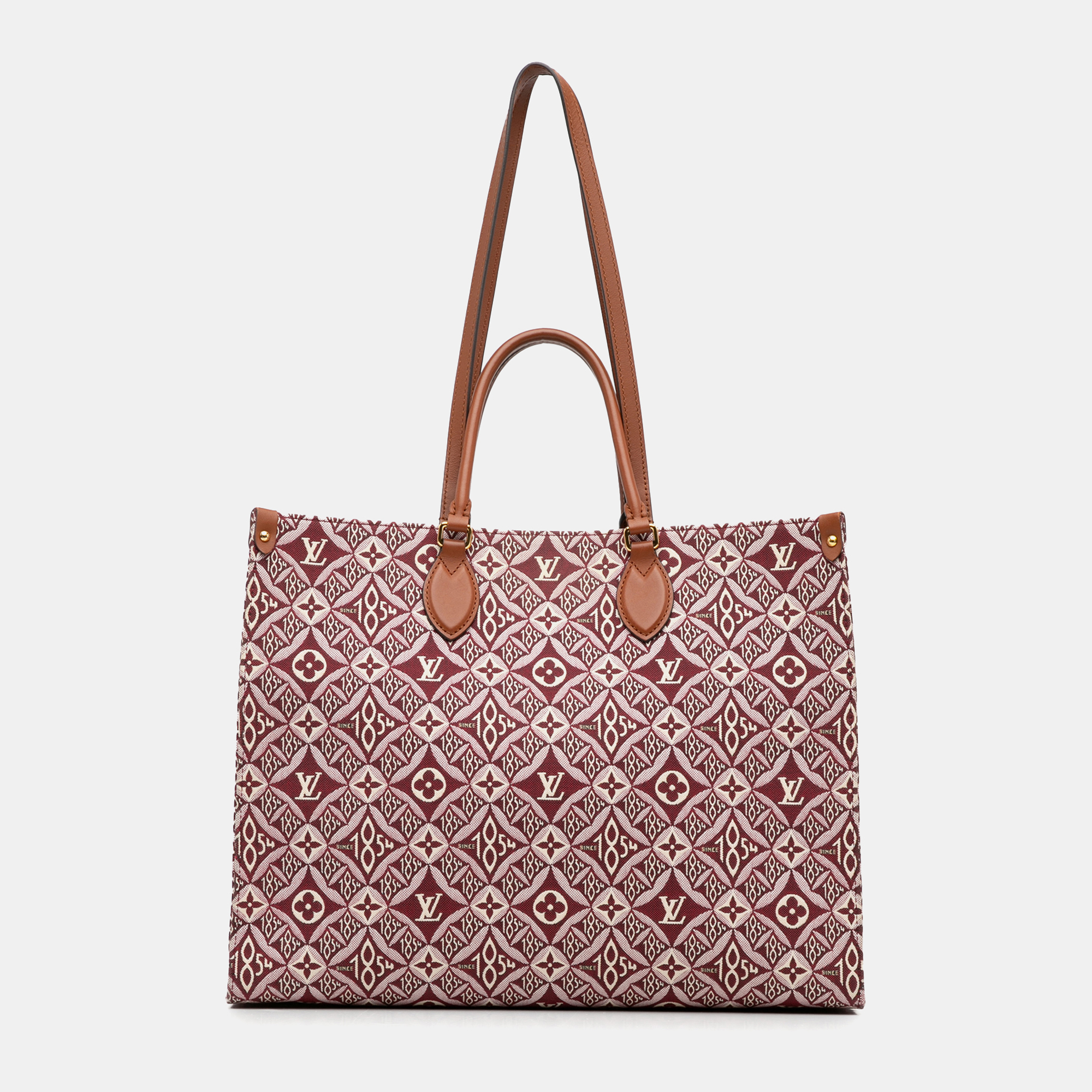 

Louis Vuitton Red Monogram Since 1854 Onthego GM