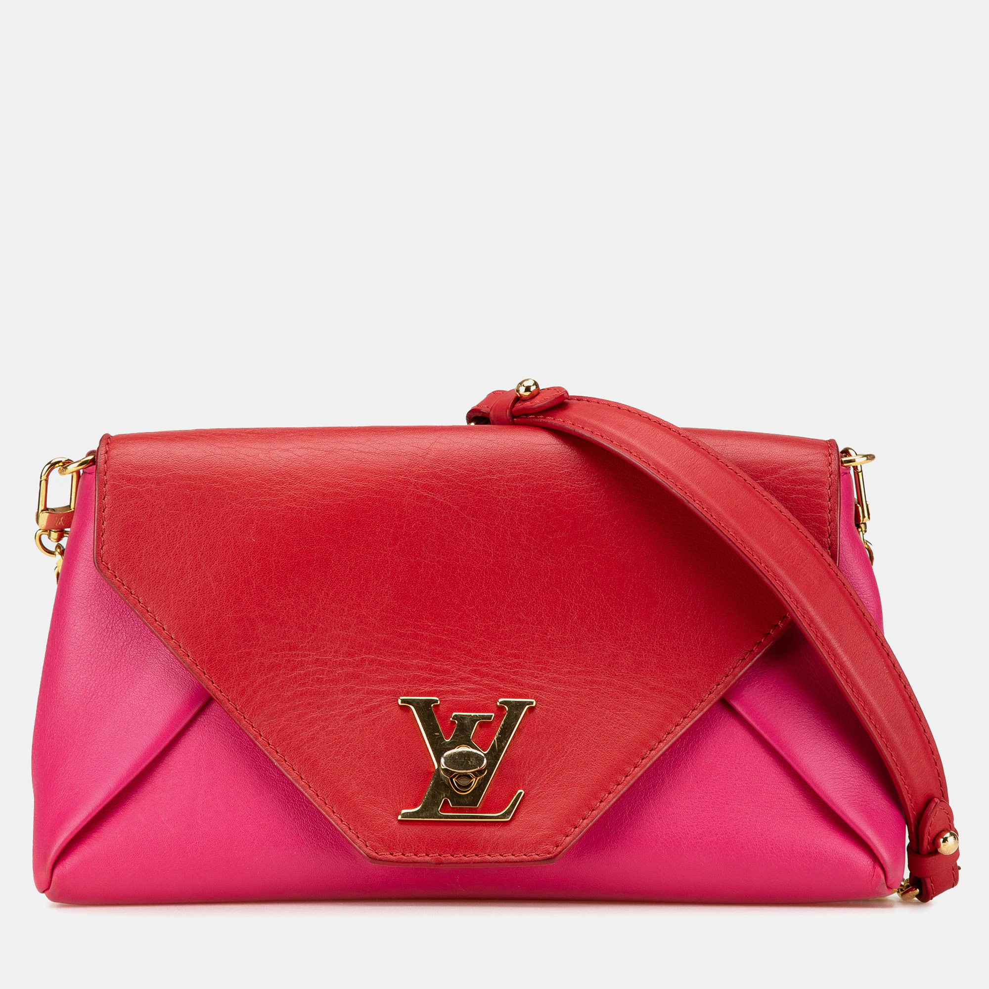 

Louis Vuitton Purple/Red Bicolor Love Note