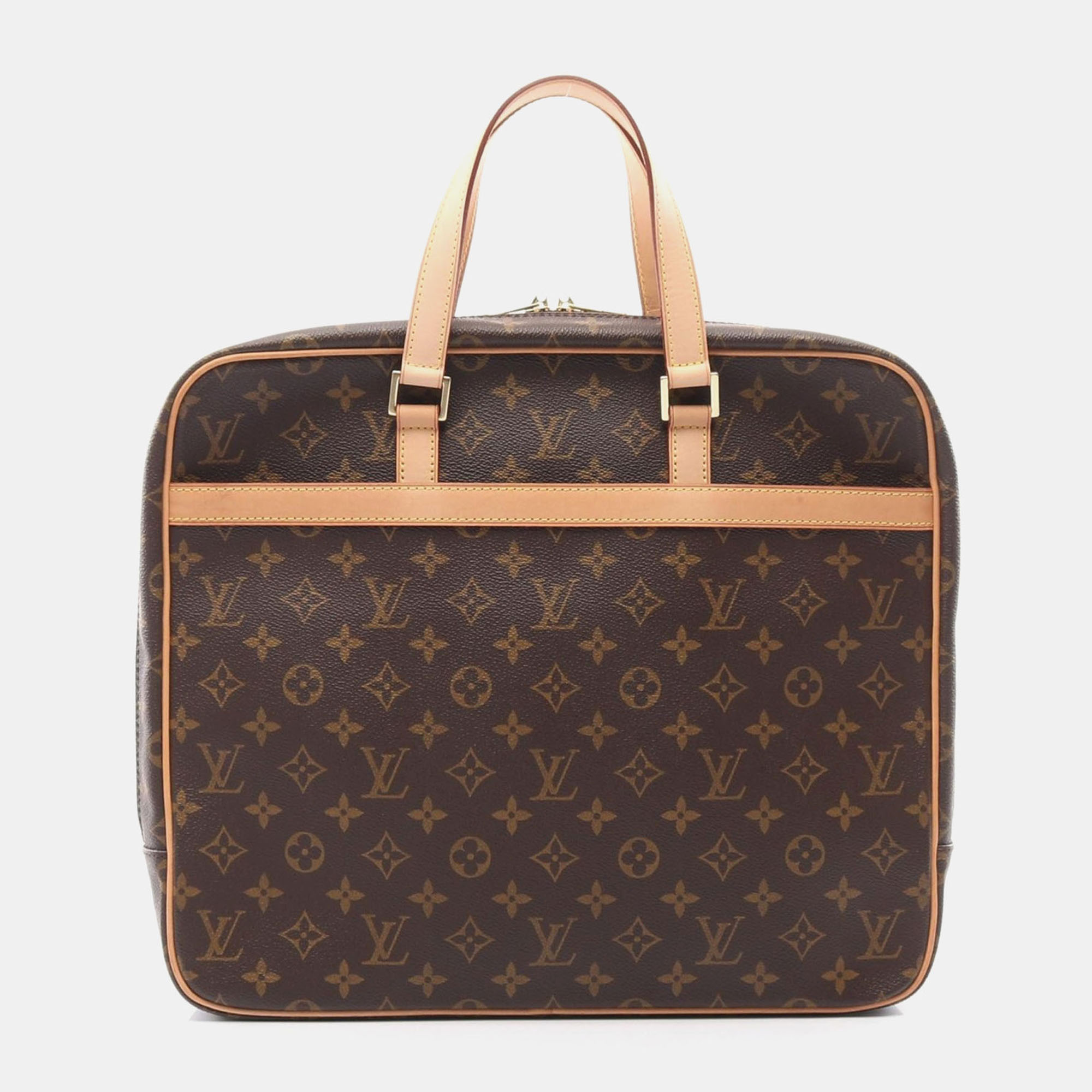 

Louis Vuitton Port Documan Pegas Briefcase Monogram Canvas Brown Lv