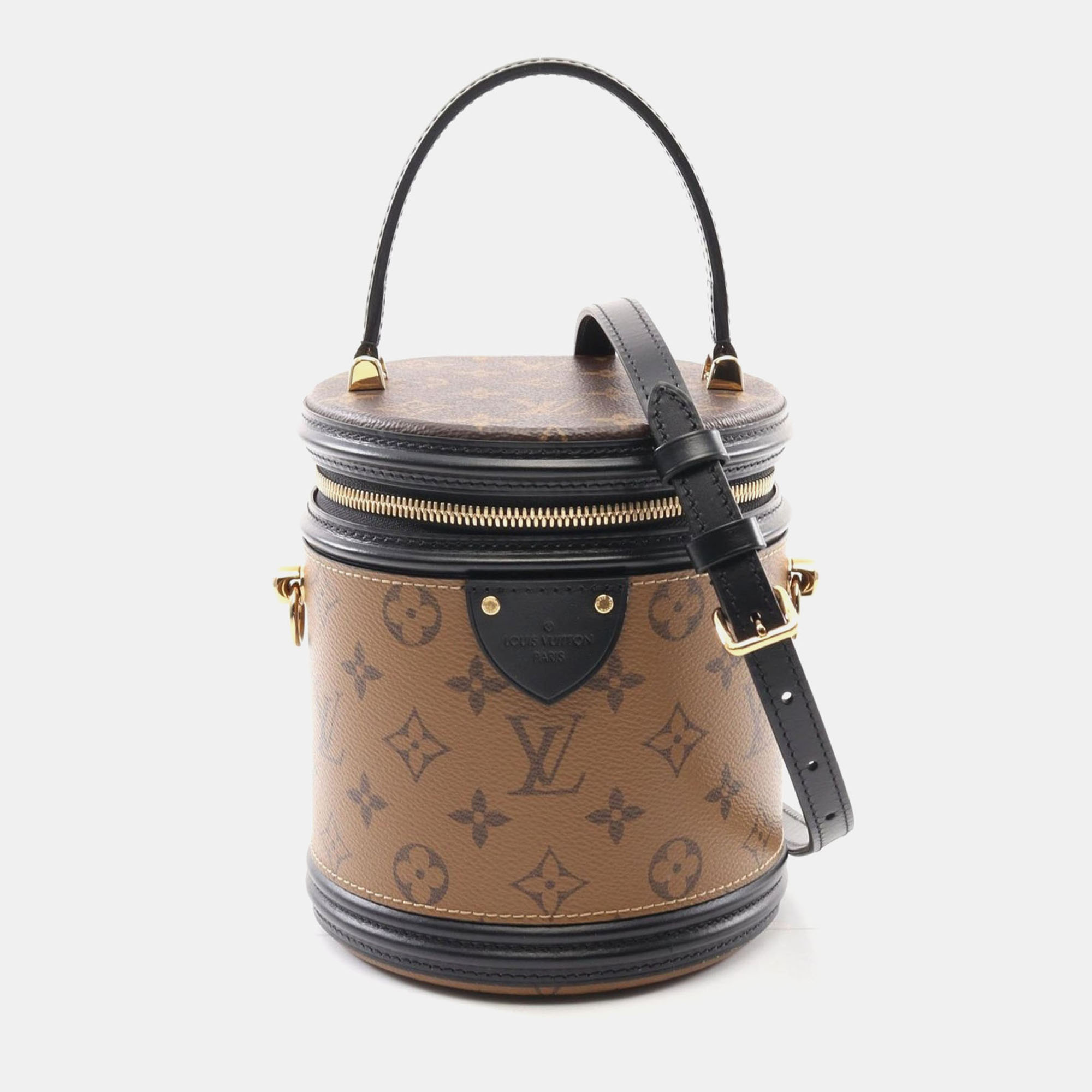 

Louis Vuitton Brown Monogram Reverse Cannes Shoulder Bag