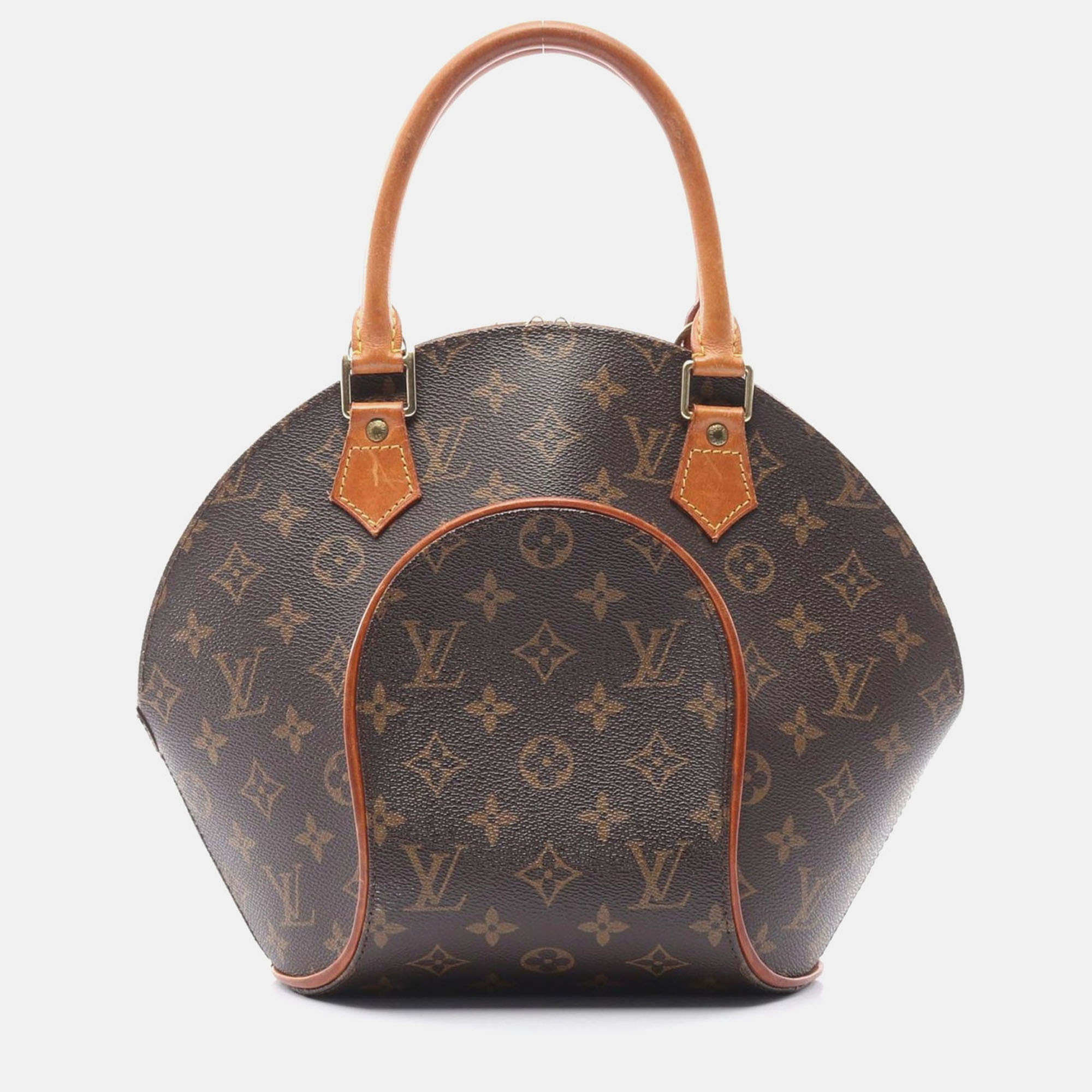 

Louis Vuitton Ellipse Pm Handbag Monogram Canvas Brown Lv