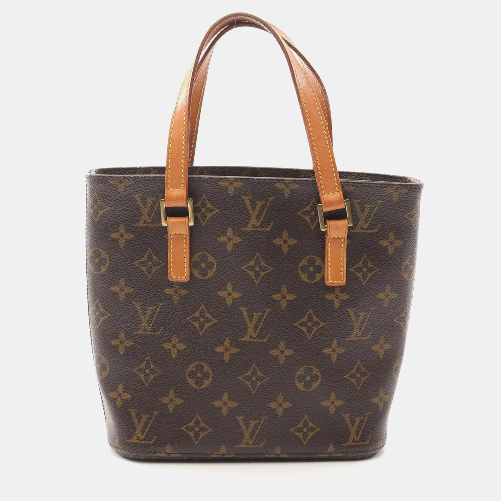 

Louis Vuitton Vavin Pm Tote Handbag Monogram Canvas Brown Lv