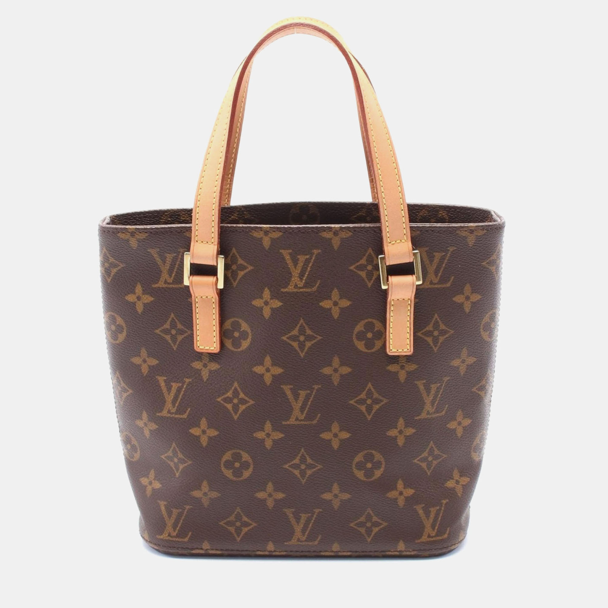 

Louis Vuitton Vavin Pm Hand Tote Bag Monogram Leather Brown Lv