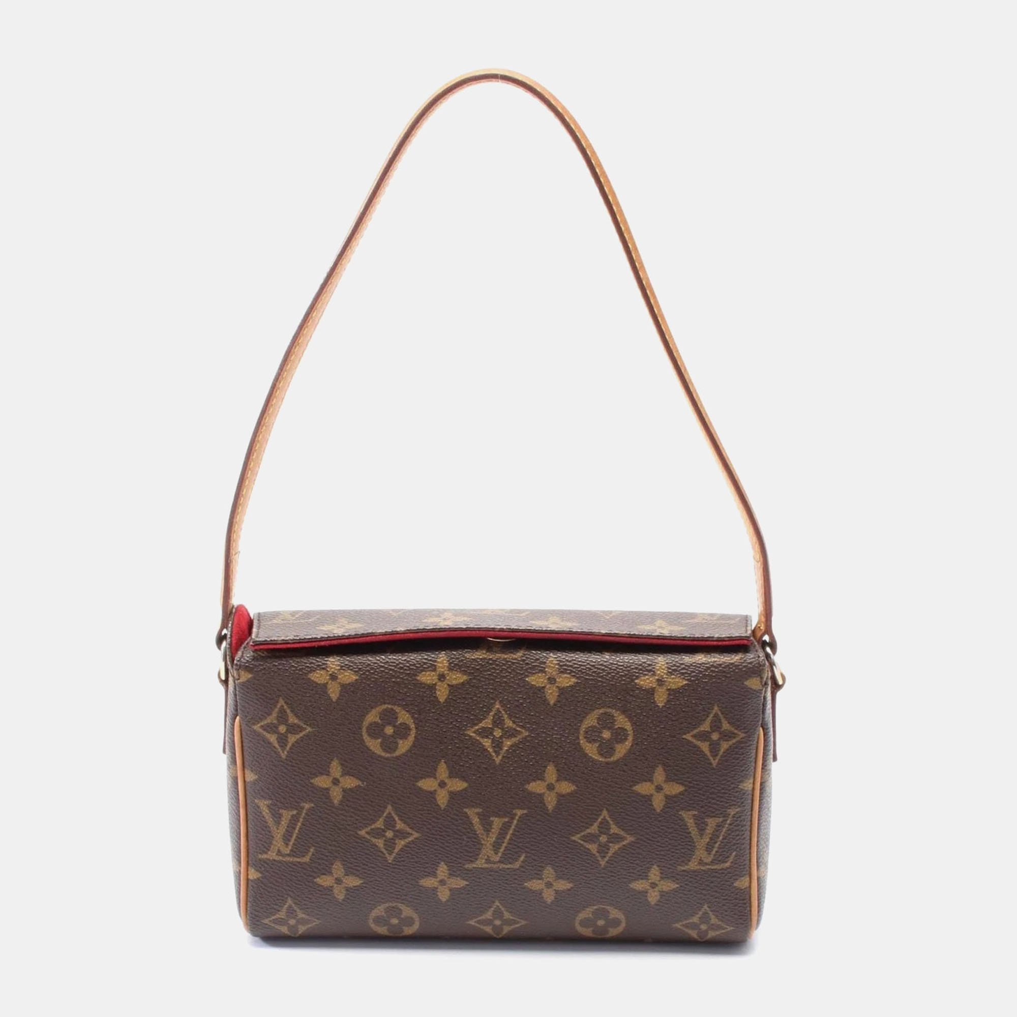 

Louis Vuitton Brown Monogram Canvas Recital Shoulder Bag