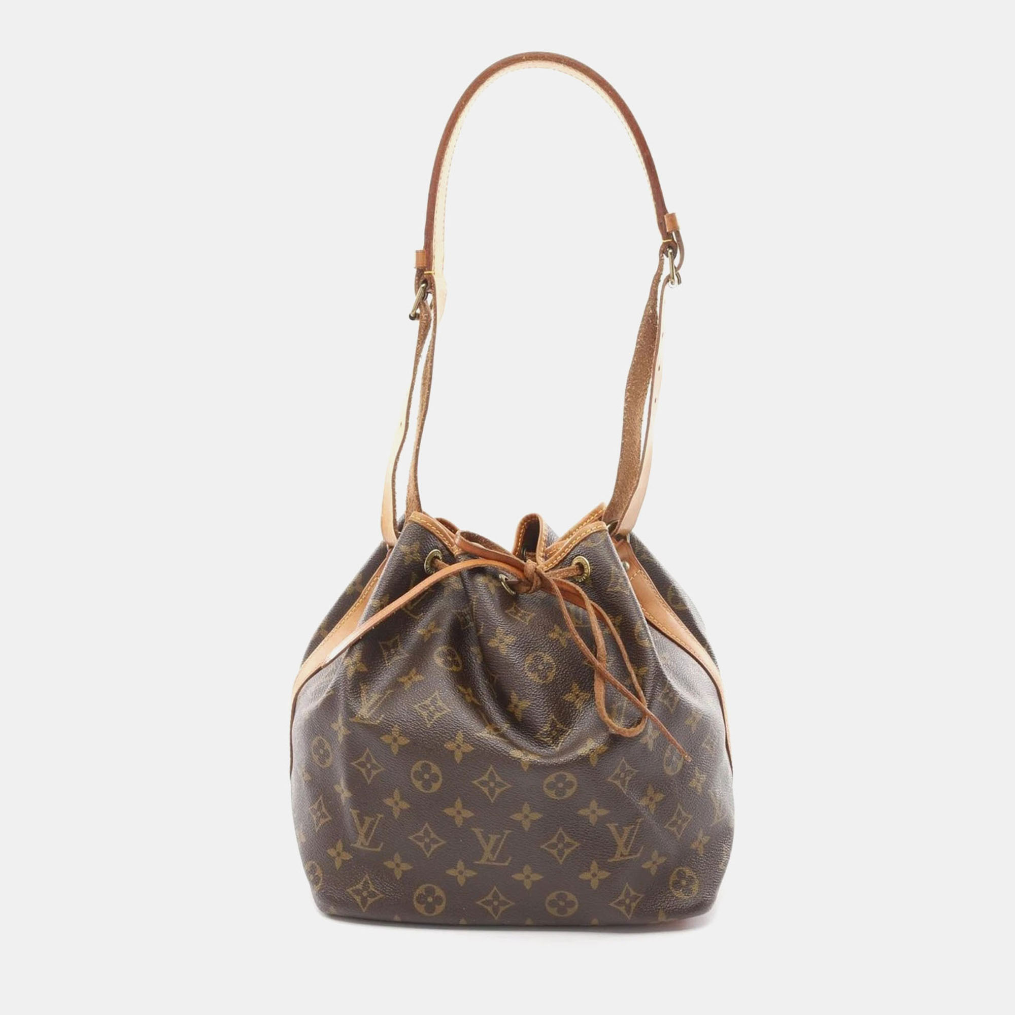 

Louis Vuitton Petit Noe Monogram Shoulder Bag Pvc Brown