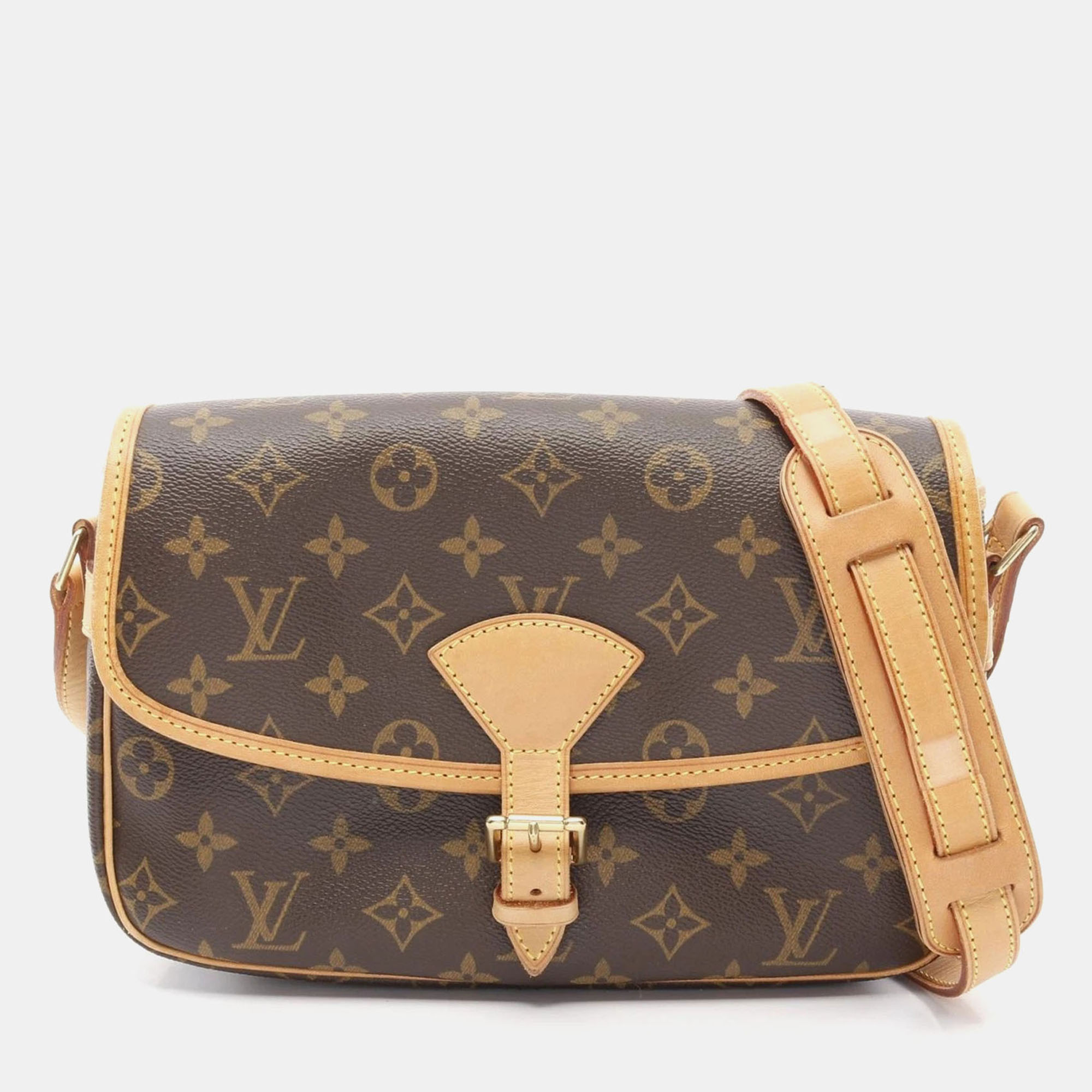 

Louis Vuitton Brown Monogram Canvas Sologne Shoulder Bag