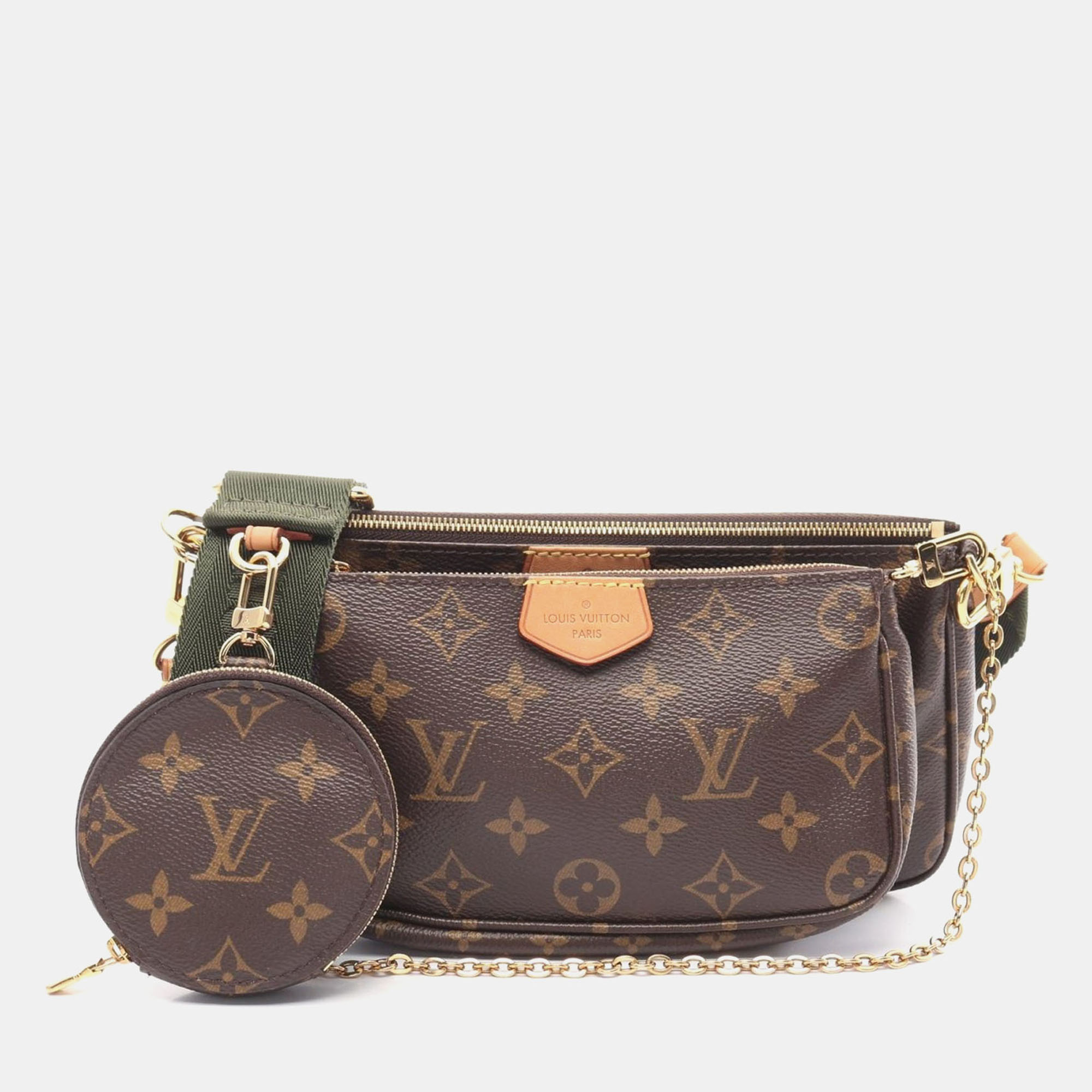 

Louis Vuitton Multi Pochette Accessoires Shoulder Bag Monogram, Brown