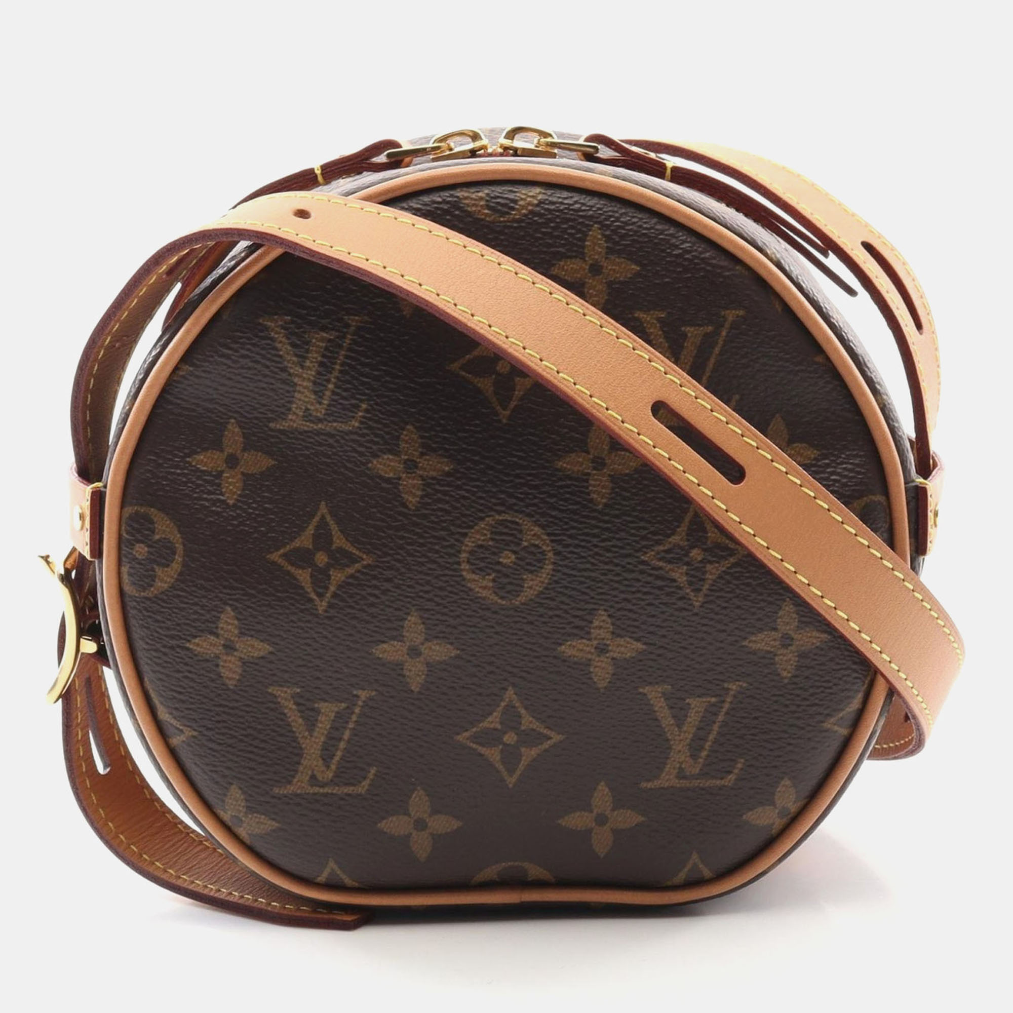 

Louis Vuitton Boite Chapeau Souple Pm Shoulder Crossbody Bag Monogram Lv, Brown