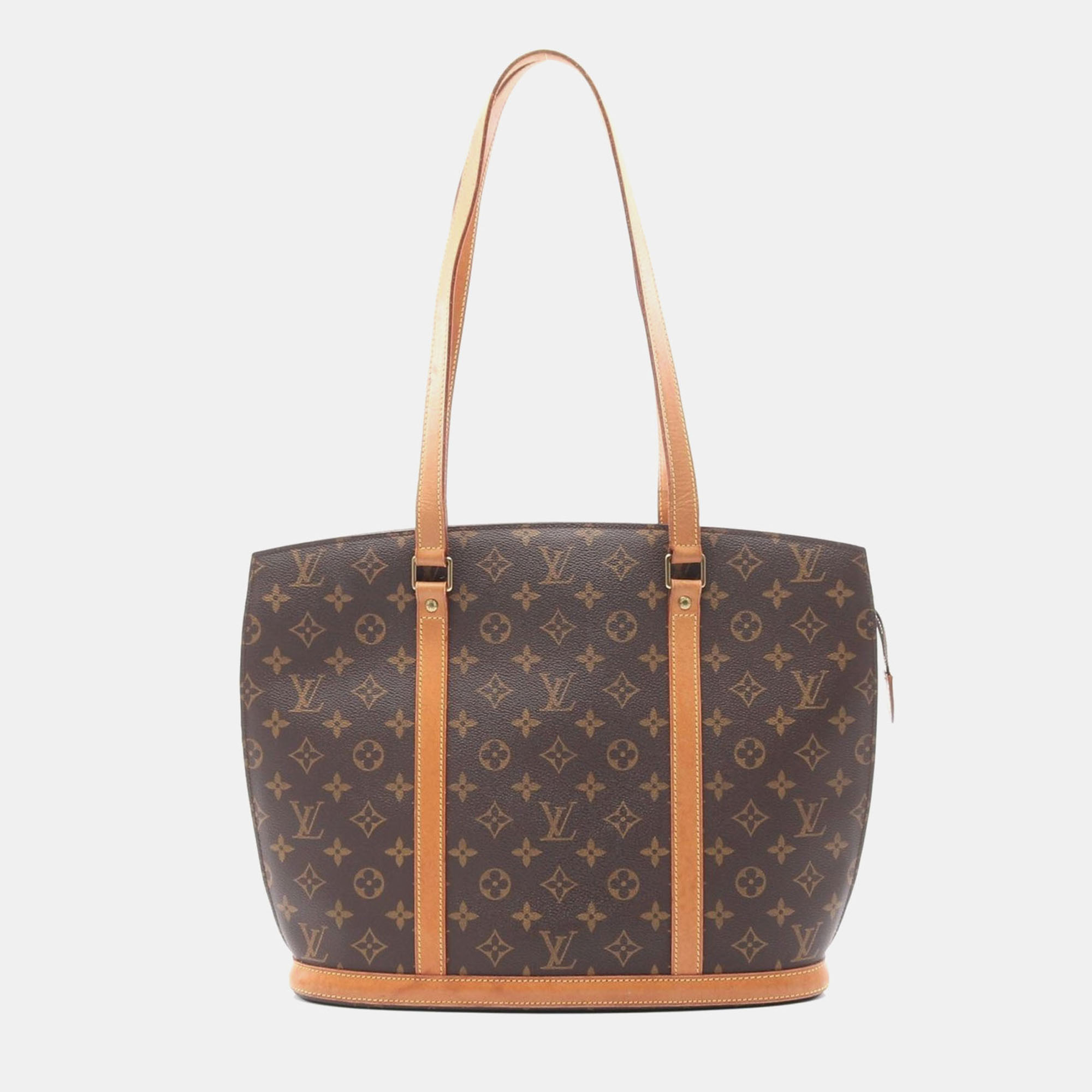 

Louis Vuitton Babylon Shoulder Tote Bag Monogram Canvas Brown