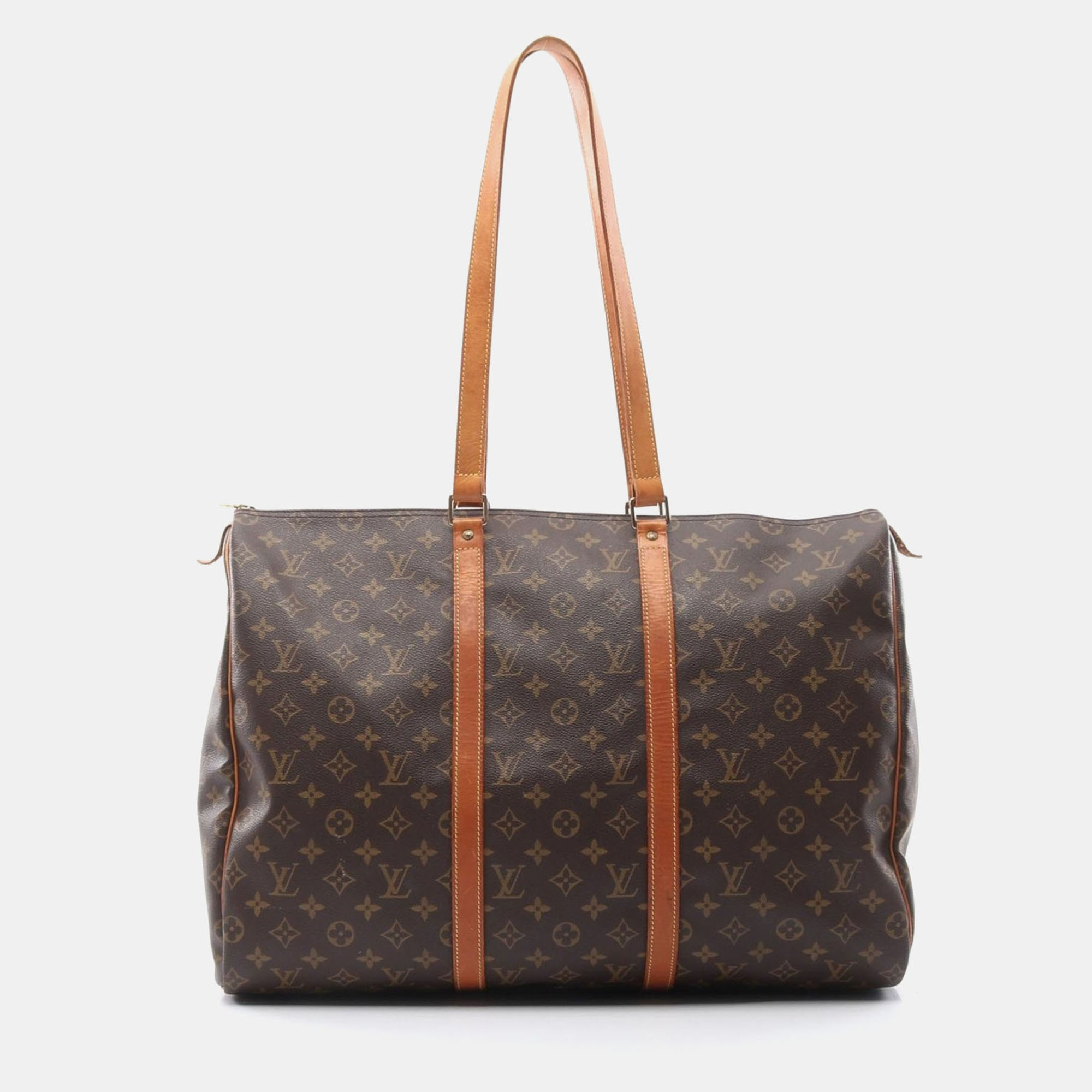 

Louis Vuitton Flannerie 50 Shoulder Bag Monogram Canvas Brown Lv