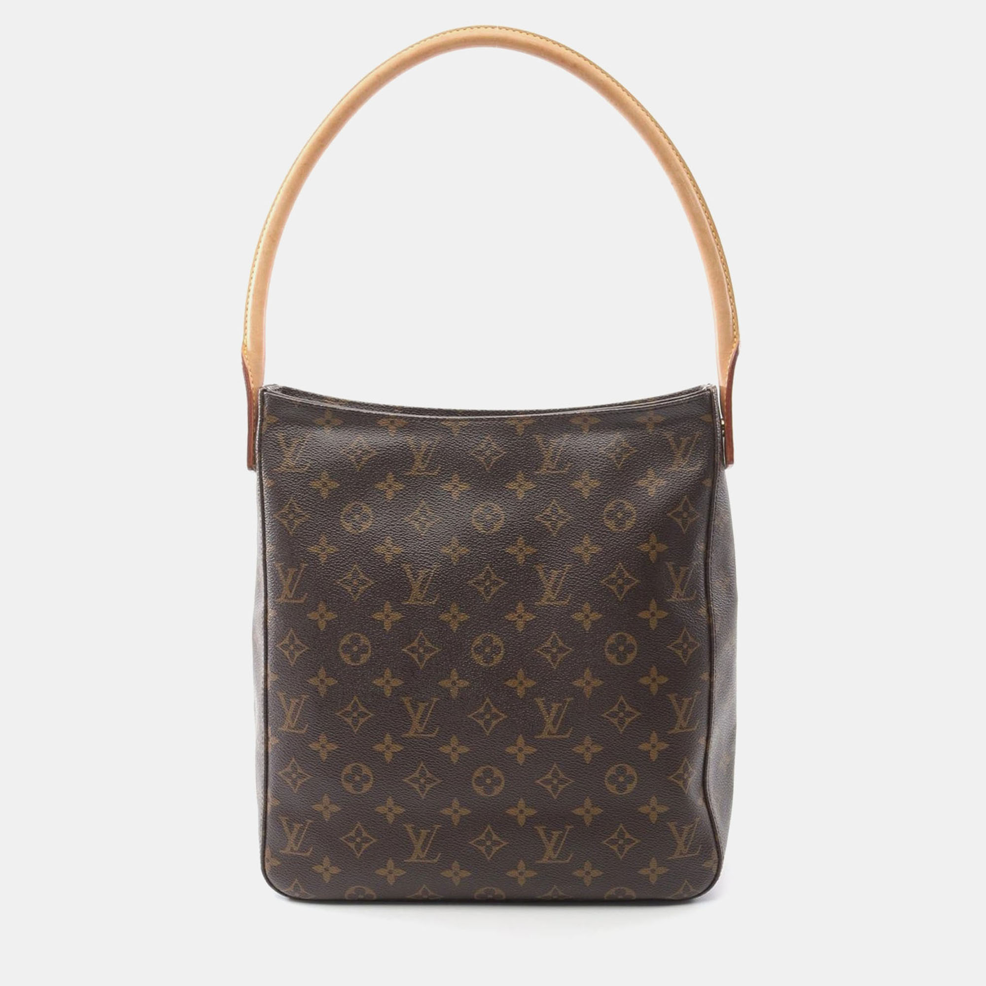 

Louis Vuitton Looping Gm Shoulder Bag Monogram Canvas Leather Brown