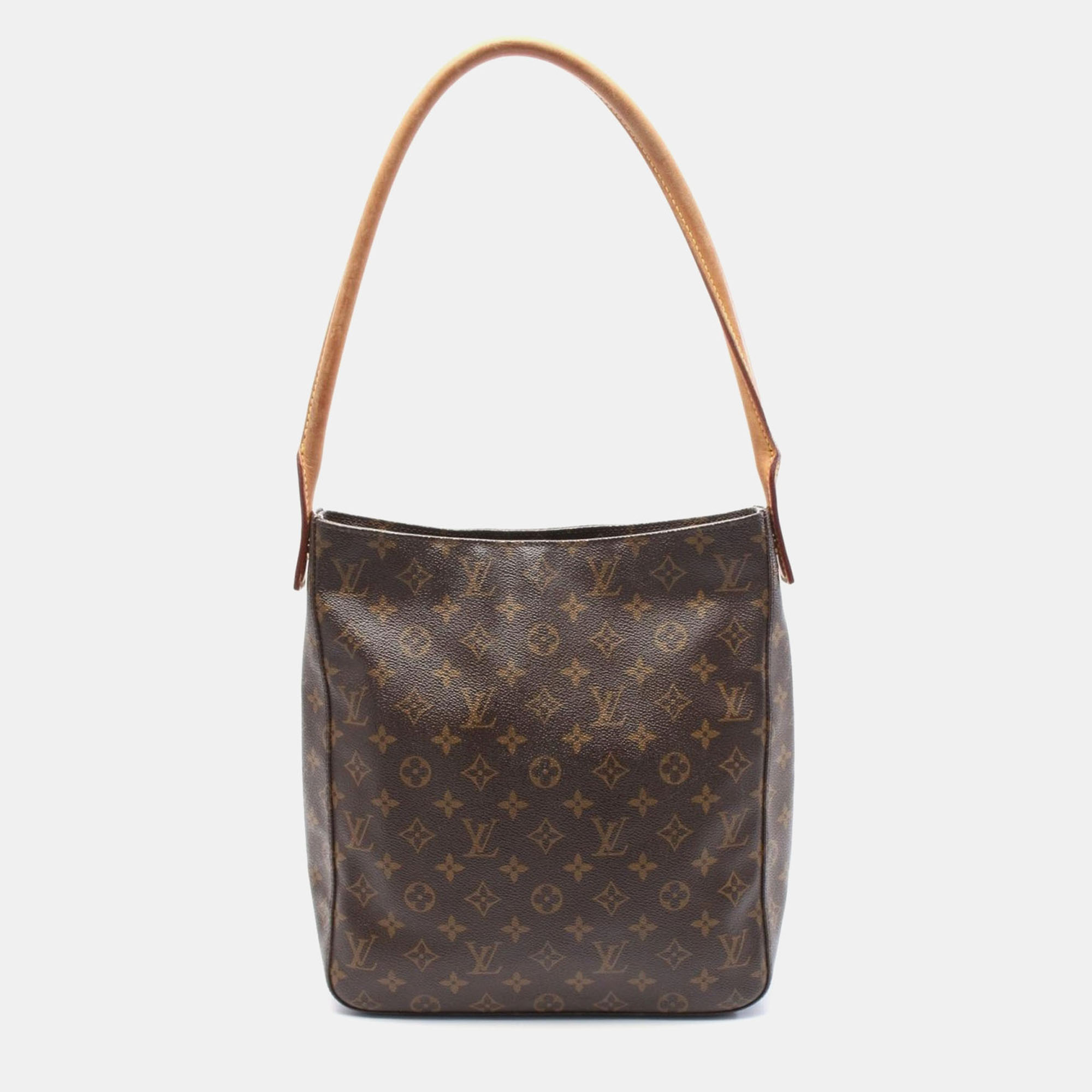 

Louis Vuitton Looping Gm Shoulder Bag Monogram Canvas Brown Lv