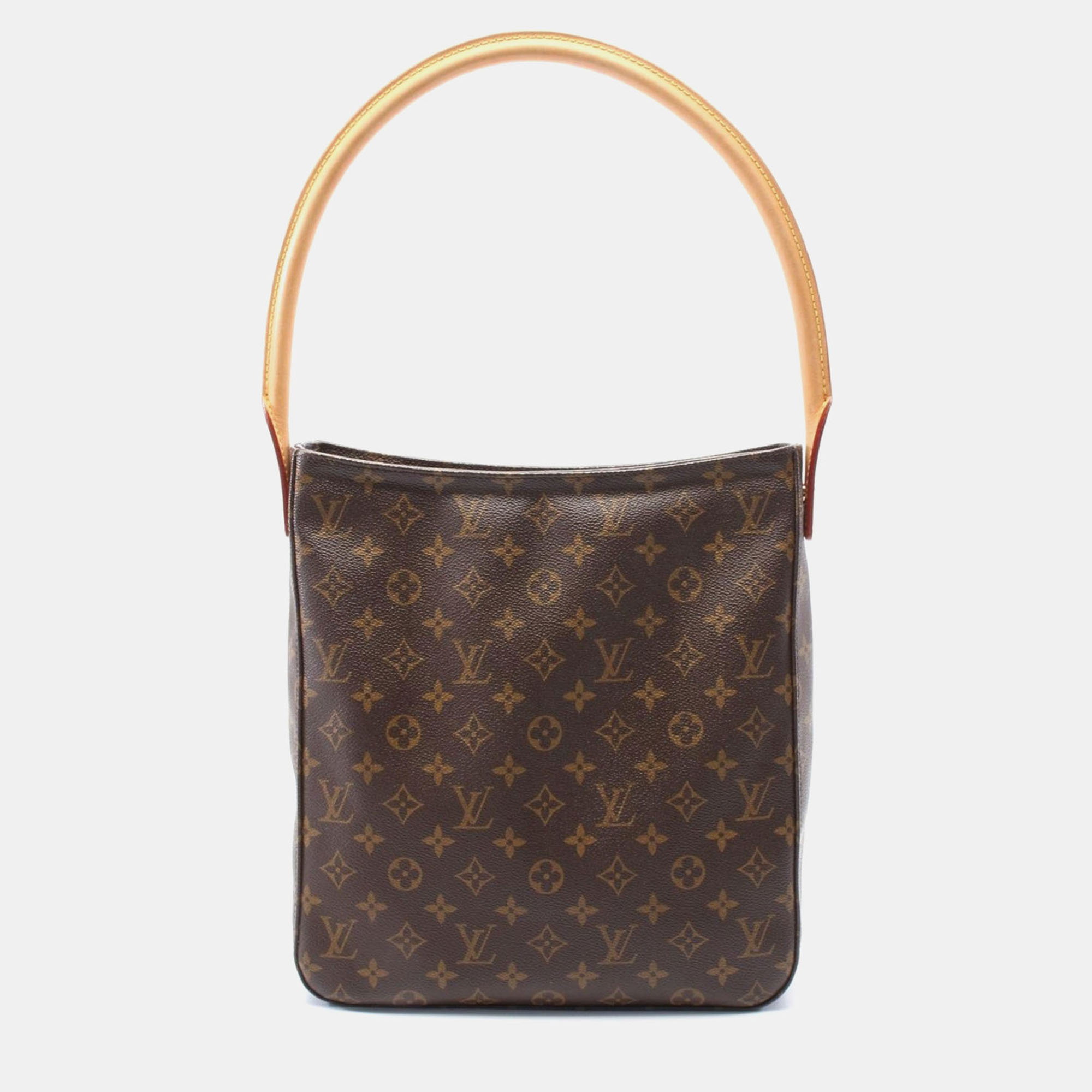 

Louis Vuitton Looping Gm Shoulder Bag Monogram Canvas Leather Brown