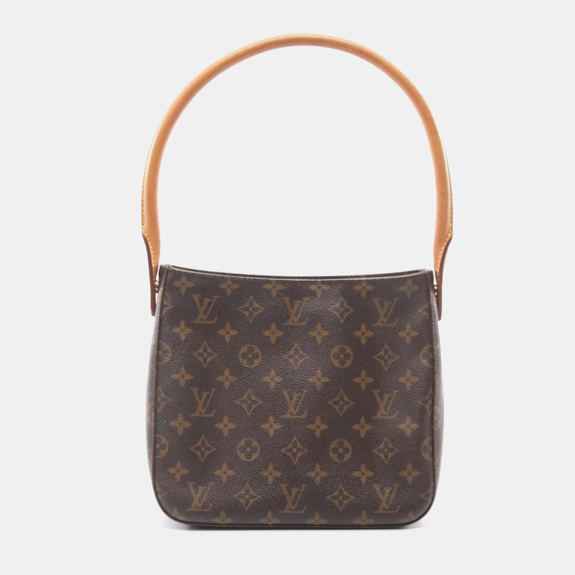 

Louis Vuitton Looping Mm Shoulder Bag Monogram Leather Brown Lv
