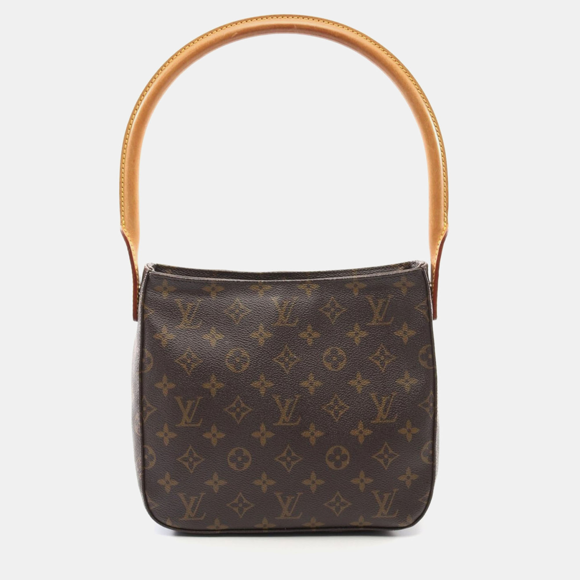 

Louis Vuitton Looping Mm Shoulder Bag Monogram Leather Brown Lv