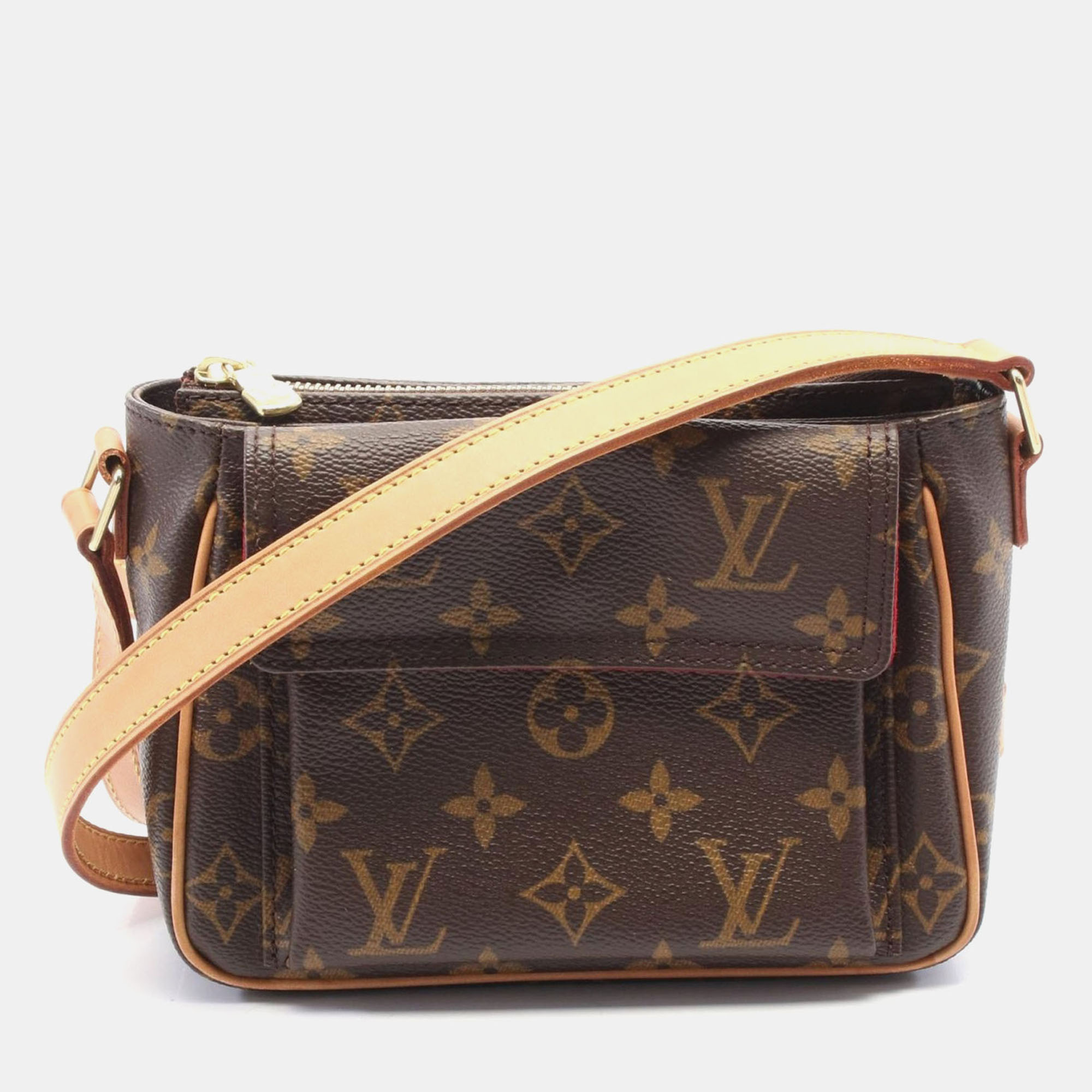 

Louis Vuitton Viva Cite Pm Shoulder Bag Monogram Canvas Brown