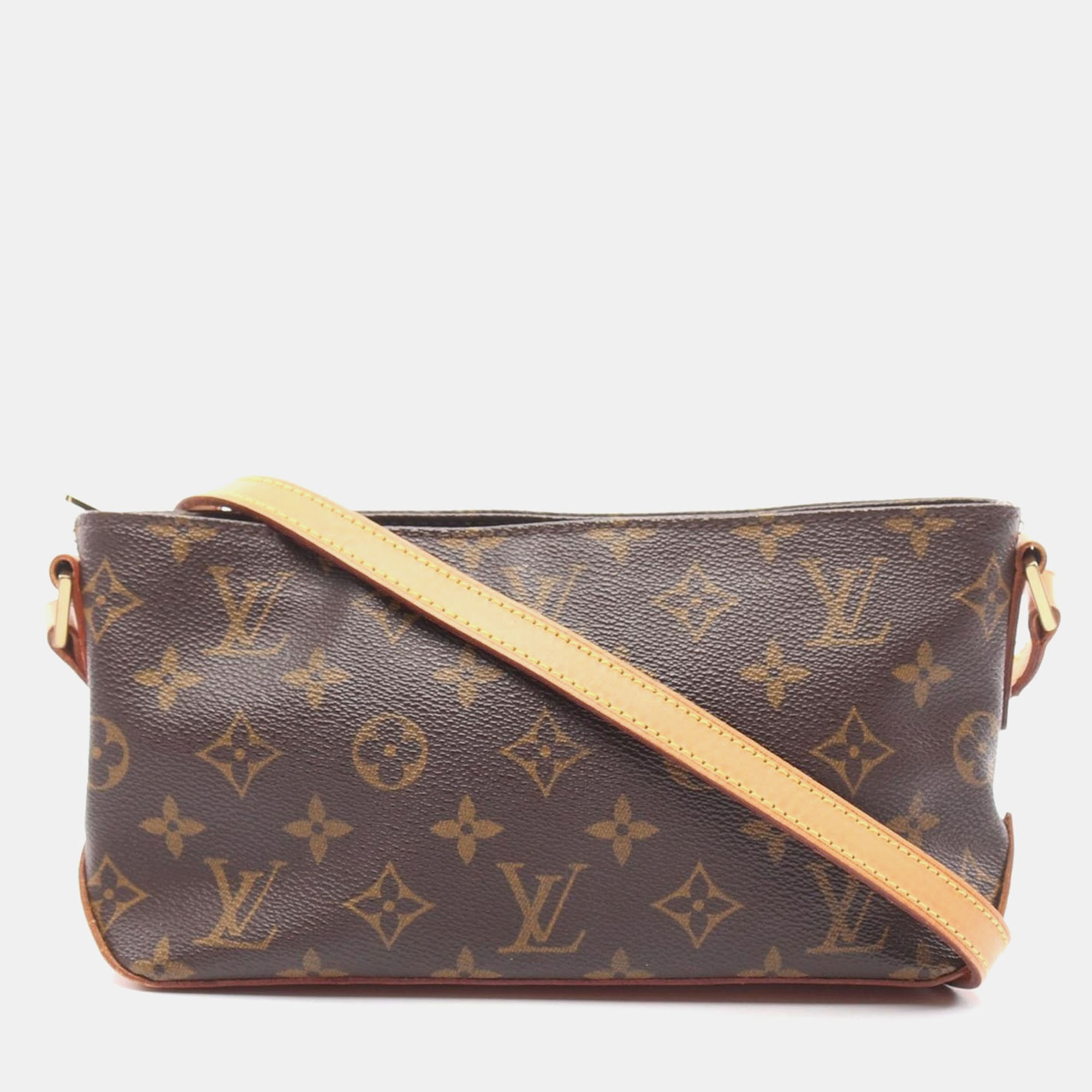 

Louis Vuitton Brown Monogram Canvas Trotteur Shoulder Bag