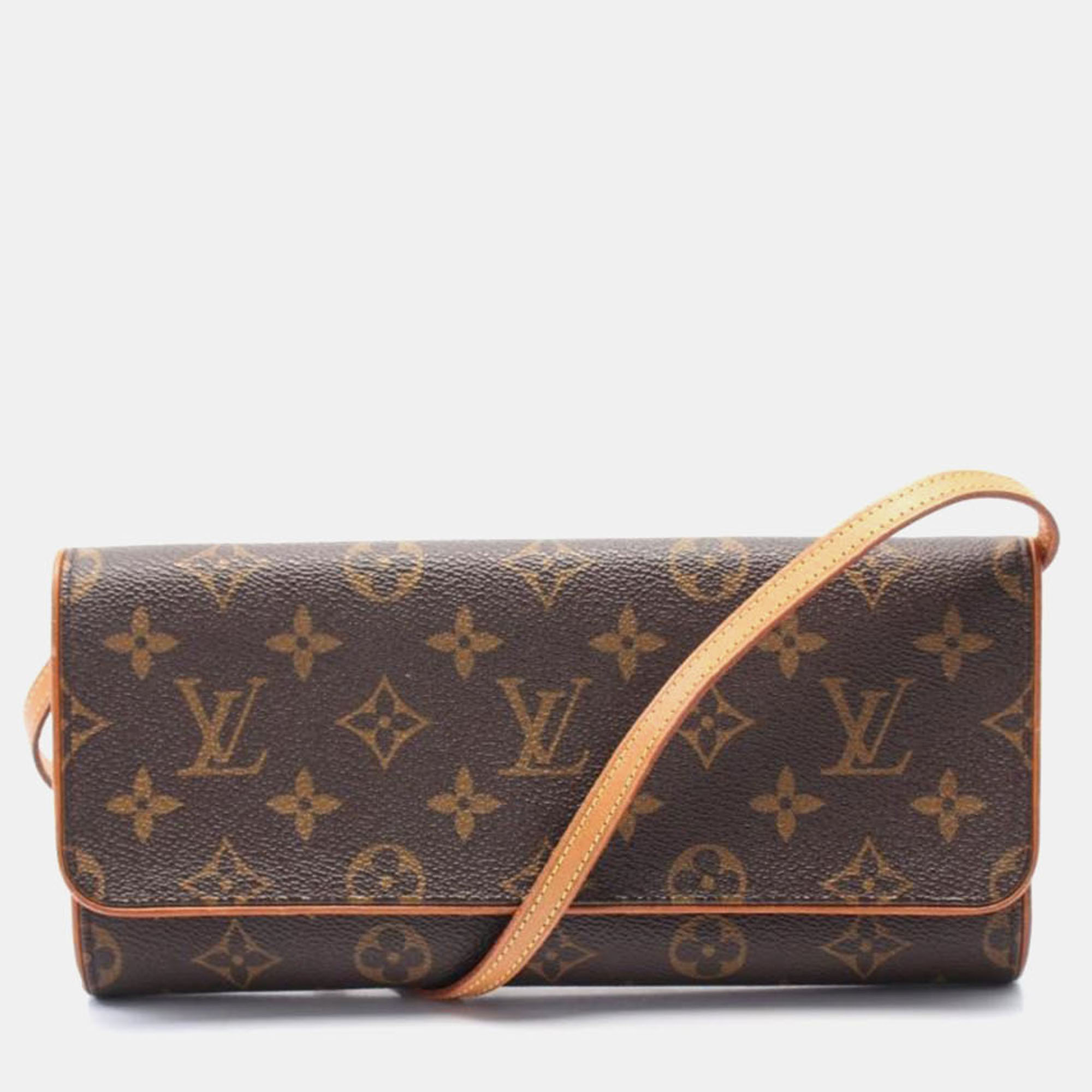 

Louis Vuitton Pochette Twin Gm Monogram, Brown