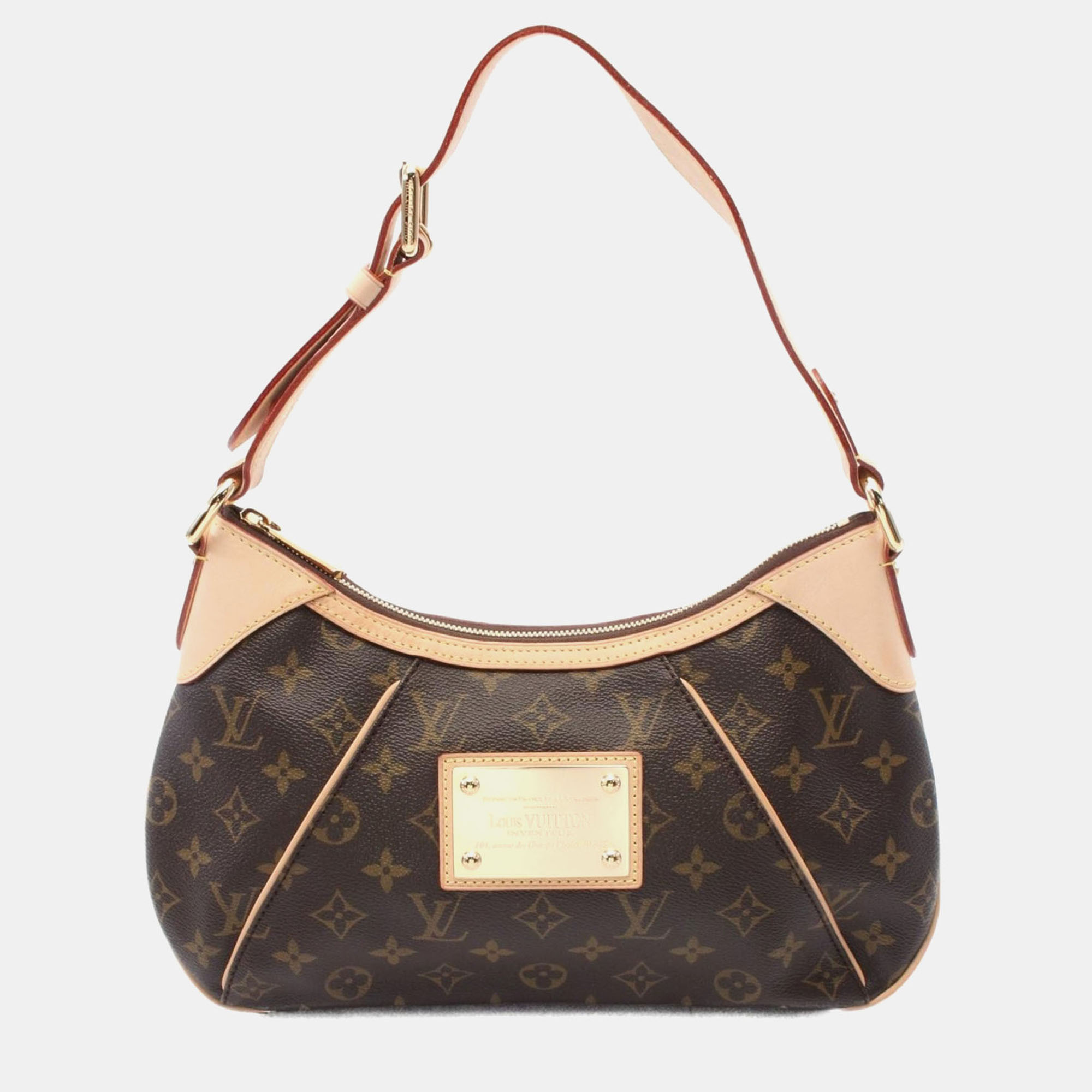 

Louis Vuitton Thames Pm Shoulder Bag Monogram Canvas Lv, Brown