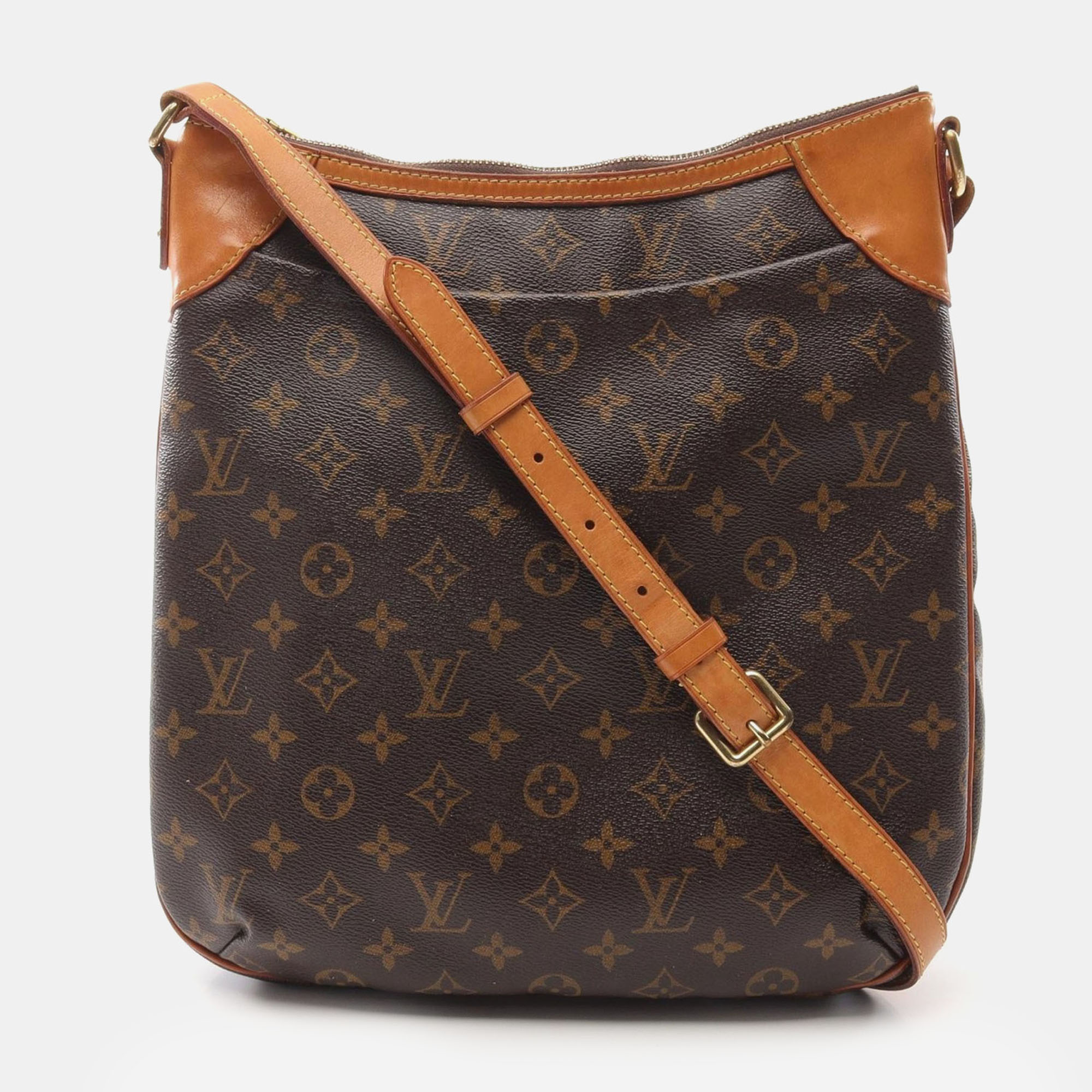 

Louis Vuitton Brown Monogram Canvas MM Odeon Shoulder Bag