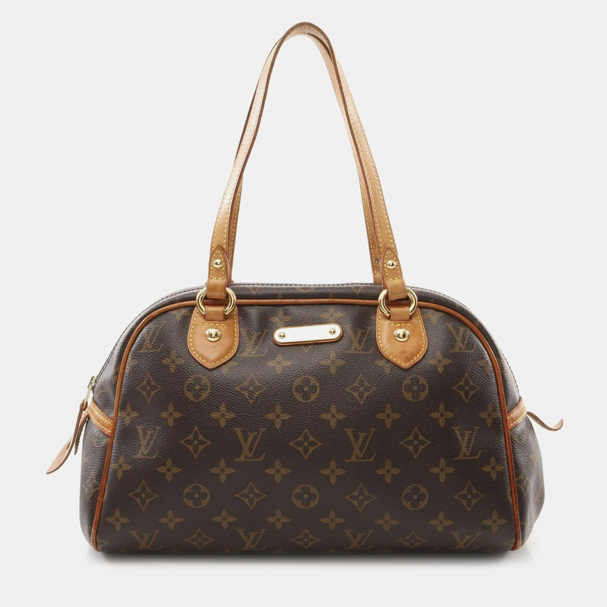 

Louis Vuitton Montorgueil Pm Shoulder Bag Monogram Canvas Brown Lv