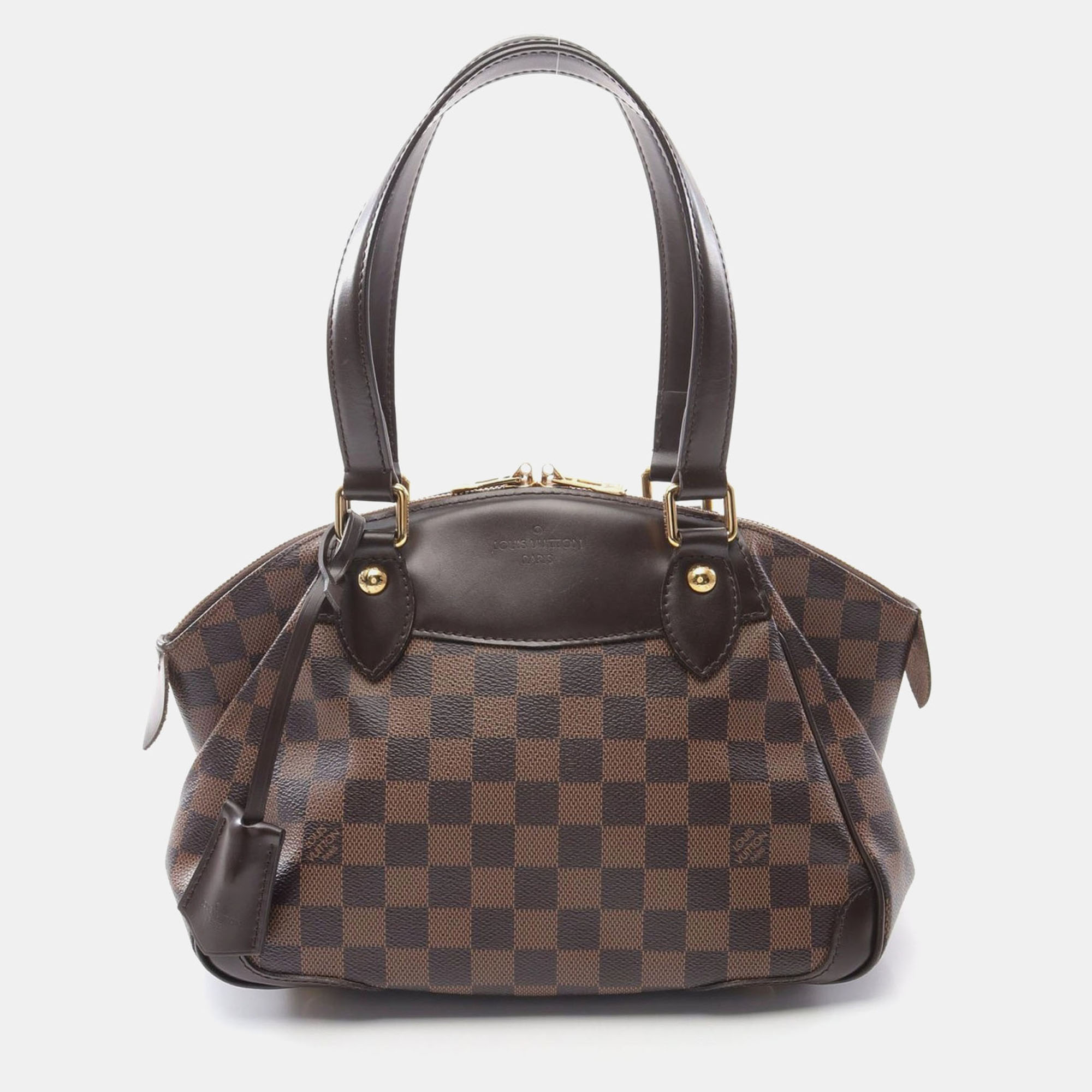 

Louis Vuitton Verona Pm Damier Evenu Shoulder Bag Pvc Brown